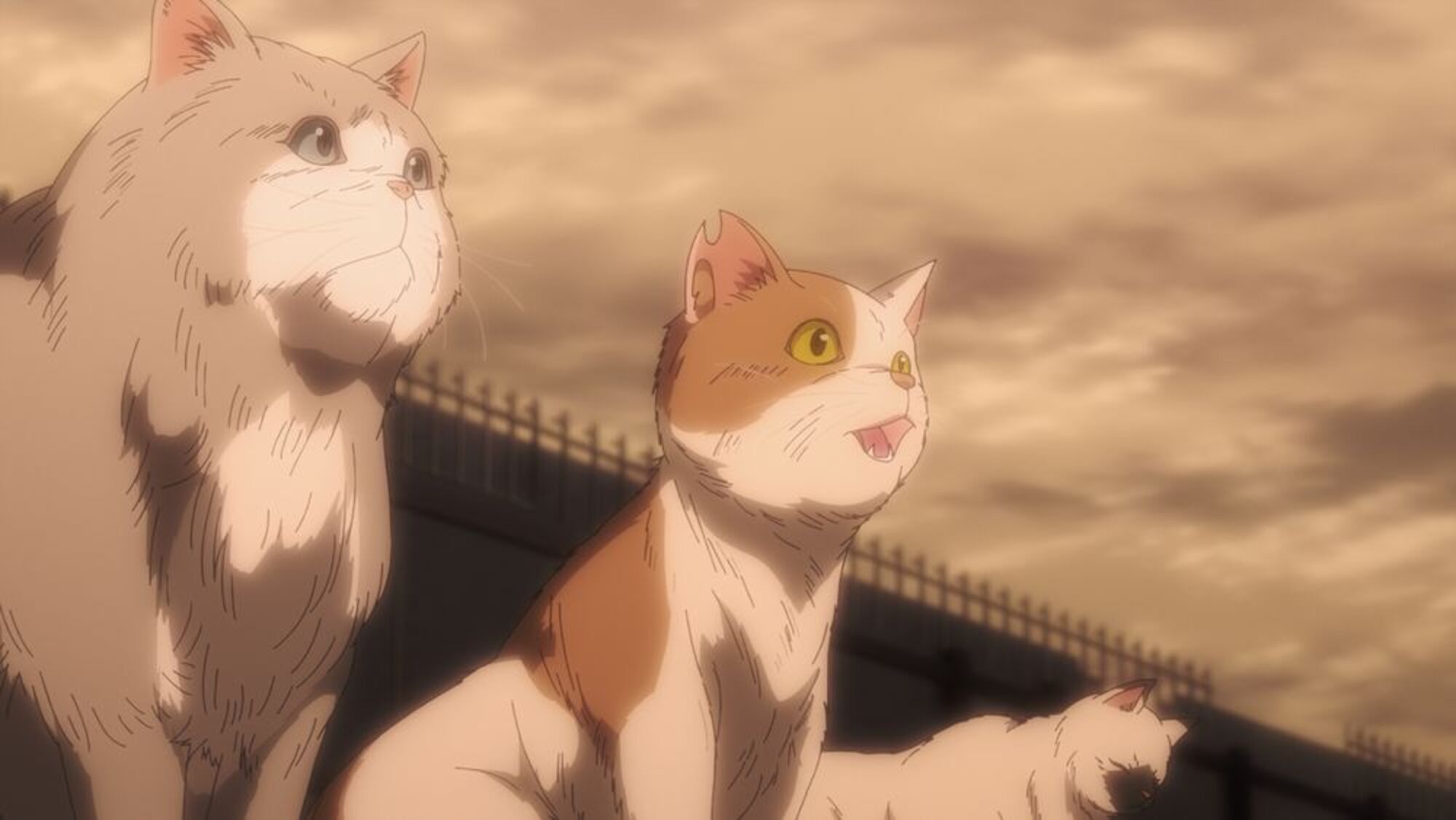 【第12話】ニャイト・オブ・ザ・リビングキャット 12話 （最終話）アイ・ミャウ・レジェネコ