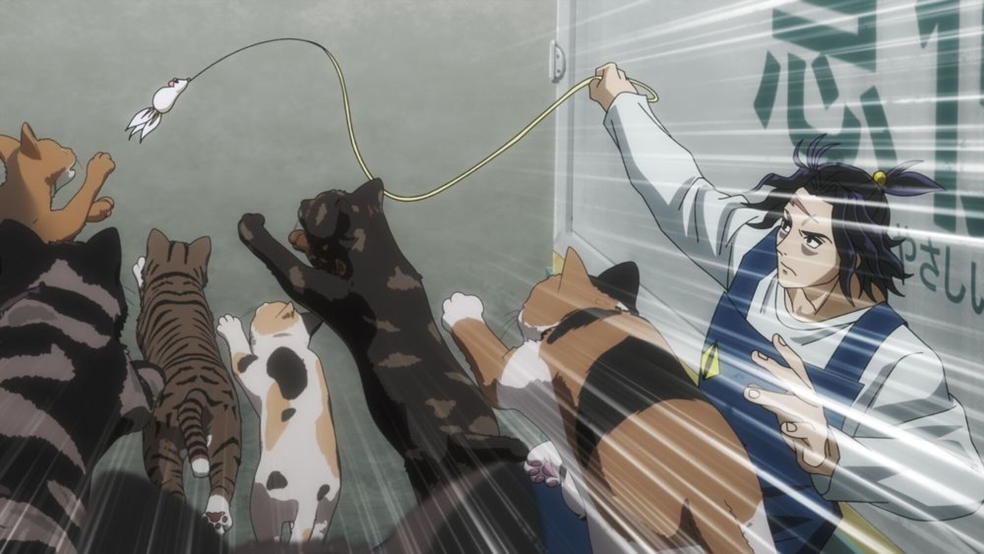 【第2話】ニャイト・オブ・ザ・リビングキャット 2話 今宵ねこら星を奪う