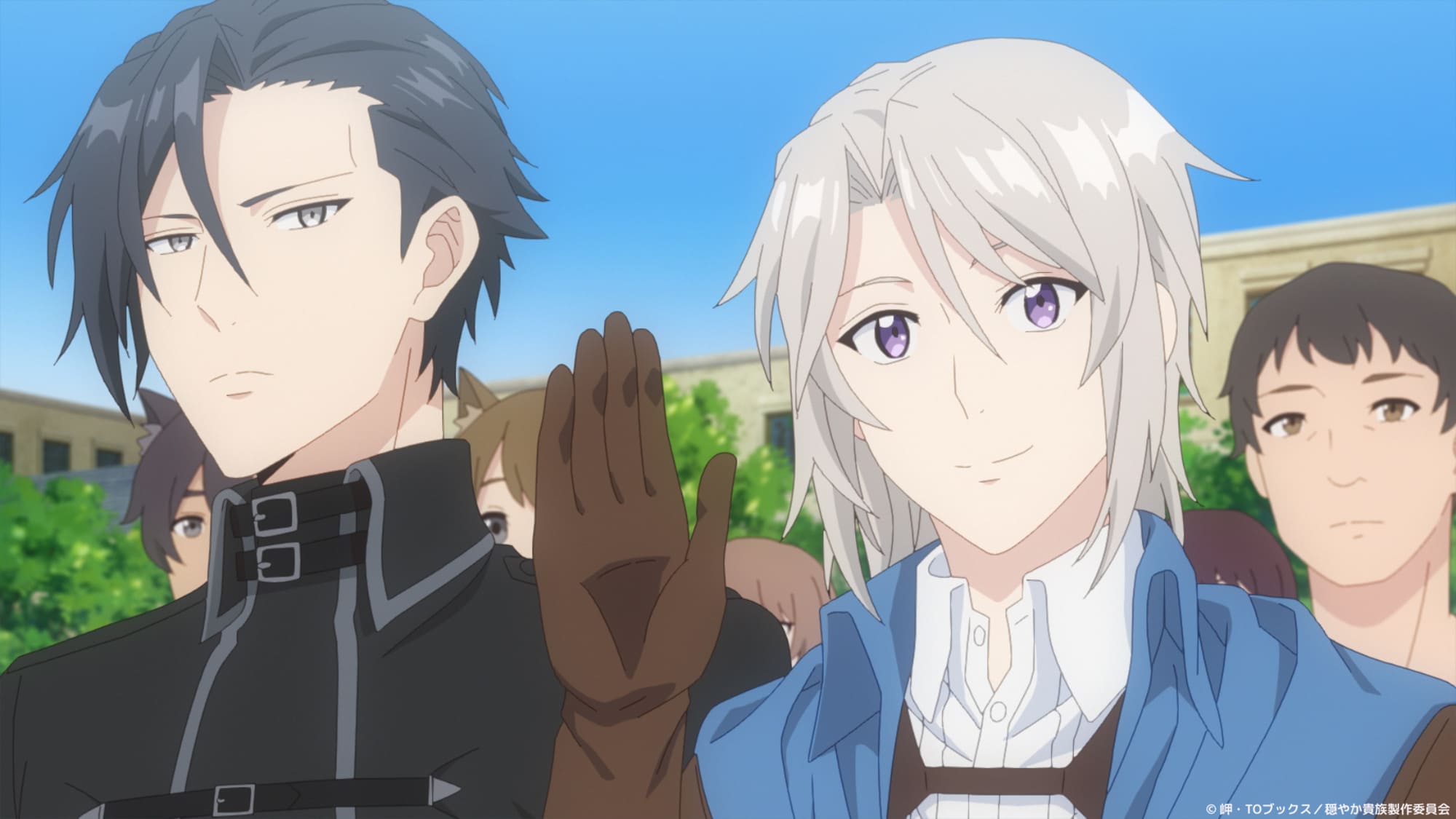 【第8話】穏やか貴族の休暇のすすめ。 8話 真昼の襲撃