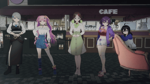 【第1話】マーダーミステリー・オブ・ザ・デッド 1話 パラダイス・ロスト