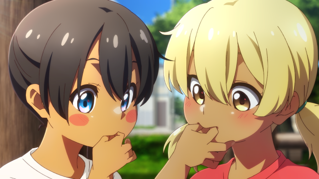 【第4話】沖縄で好きになった子が方言すぎてツラすぎる 4話 指笛鳴らそう美ら海（ちゅらうみ）で！