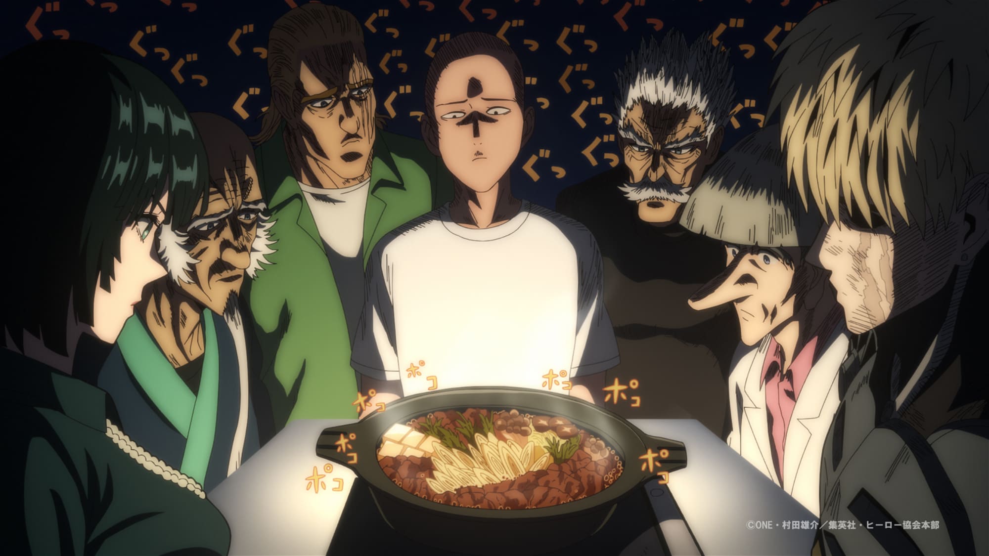 【第3期4話】ワンパンマン SEASON3 28話 反撃の狼煙