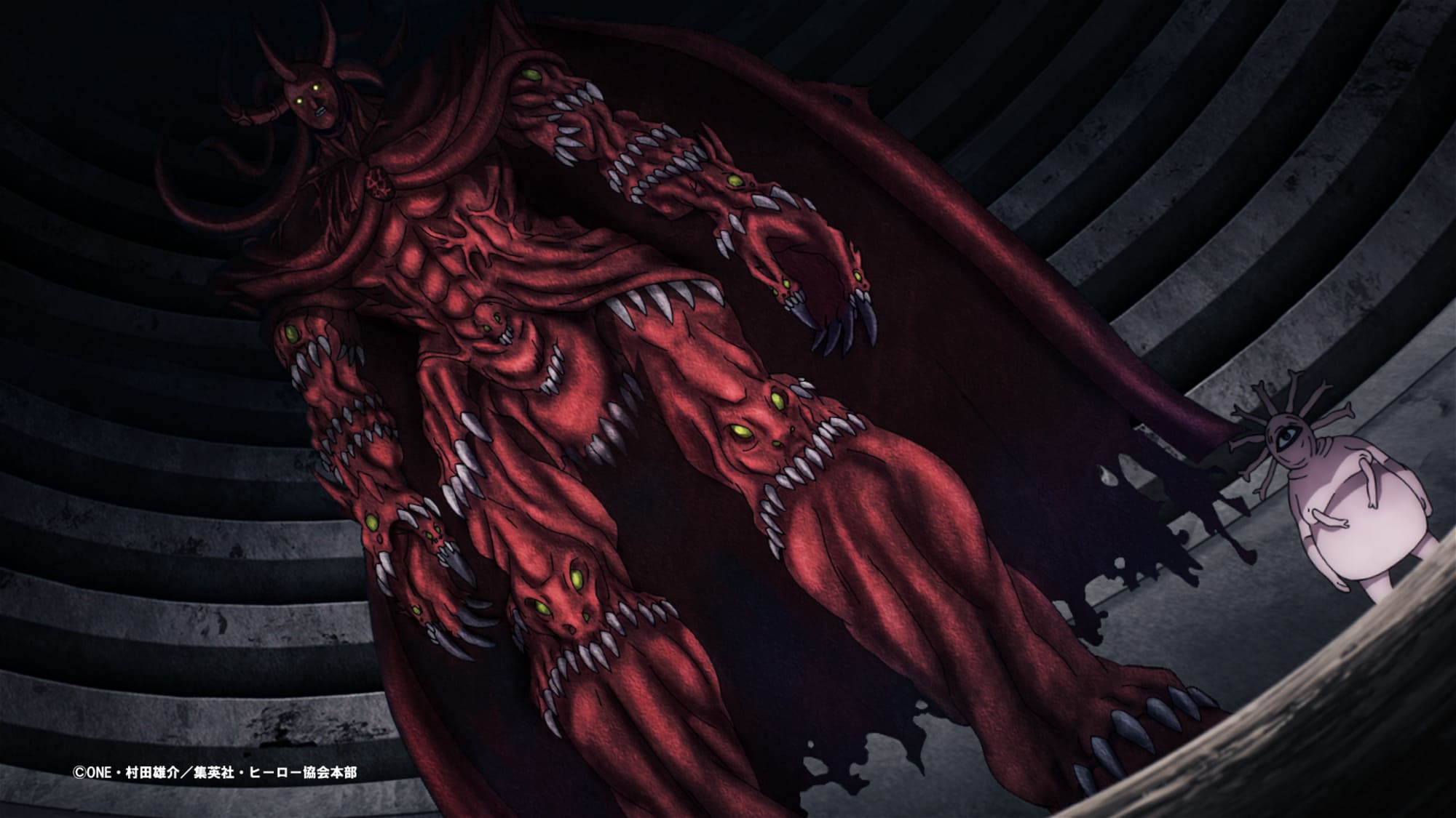 【第3期5話】ワンパンマン SEASON3 29話 怪人の王