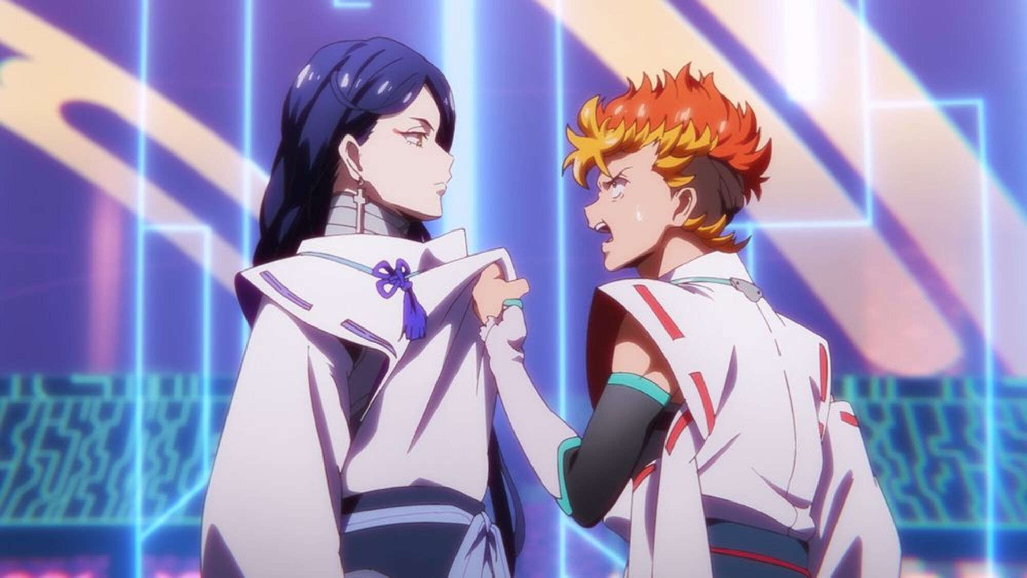 【第7話】陰陽廻天 Re:バース 7話 嘘だと言ってくれ！明かされる電祇平安京の真実