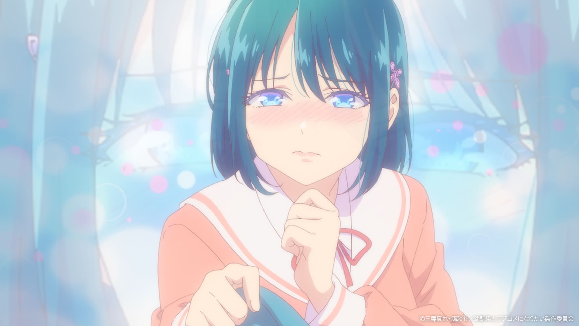 【第1話】幼馴染とはラブコメにならない 1話 通学路でも間接キスでもお尻を乗せてもラブコメにならない