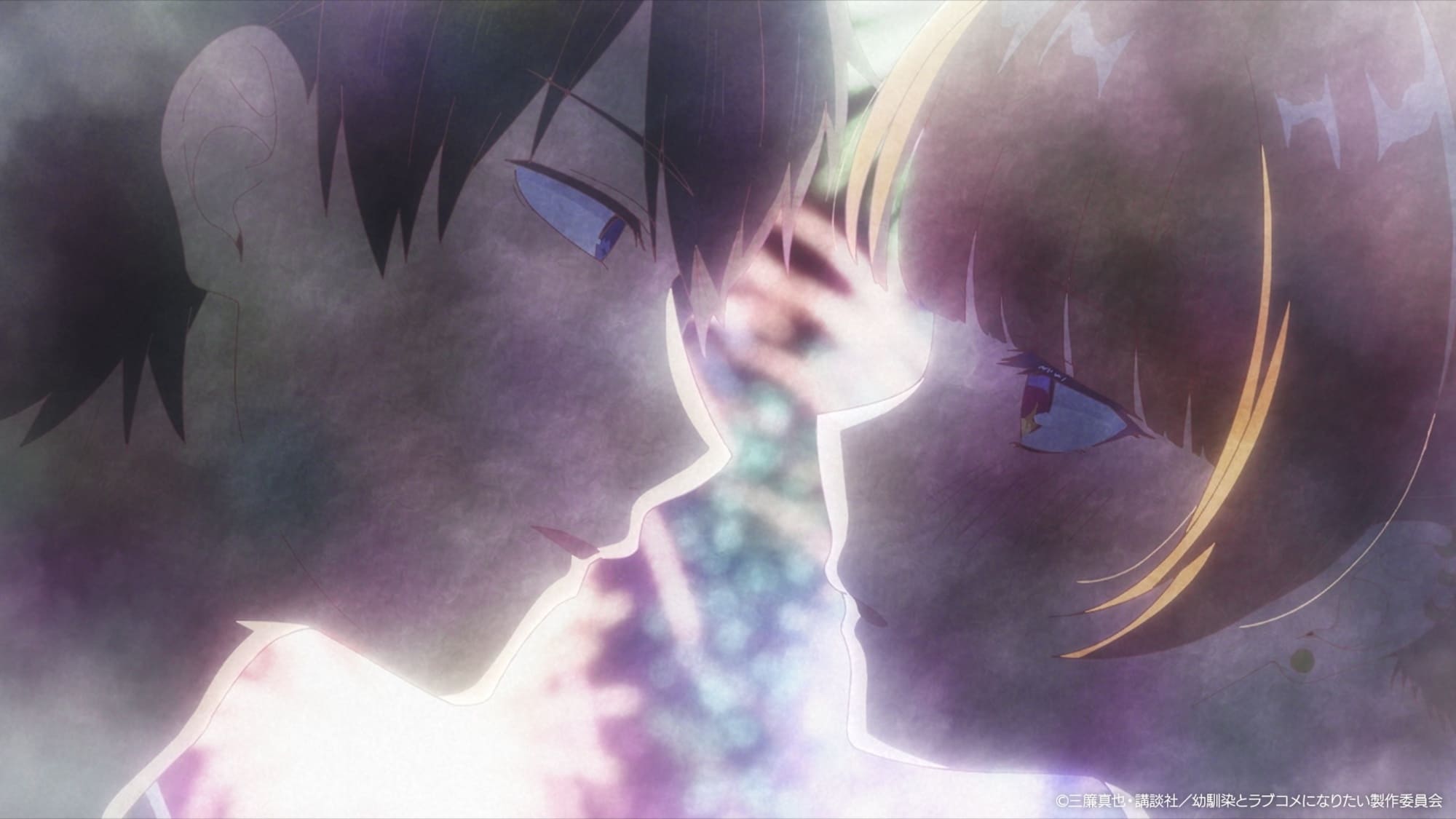 【第7話】幼馴染とはラブコメにならない 7話 恋バナしても半分こでは祭りに浮かれてラブコメにならない