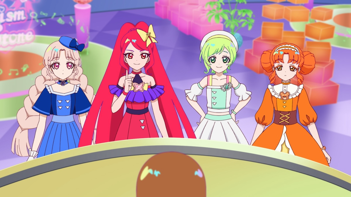 【第13話】ひみつのアイプリ 13話 情熱のグランプリコーデ