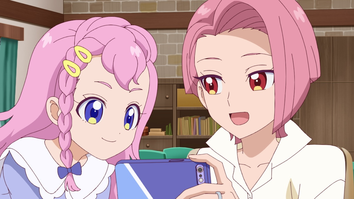 【第4話】ひみつのアイプリ 4話 ドキドキ！初めての参観日