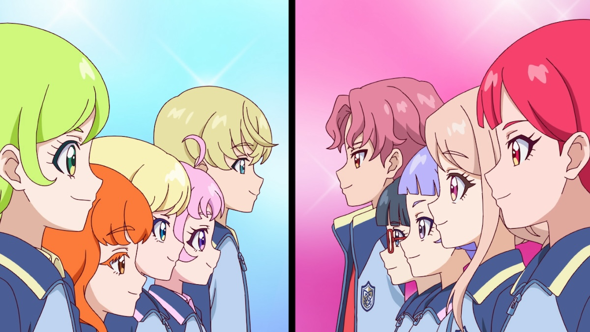 【第5話】ひみつのアイプリ 5話 ピカピカ☆おそうじ対決