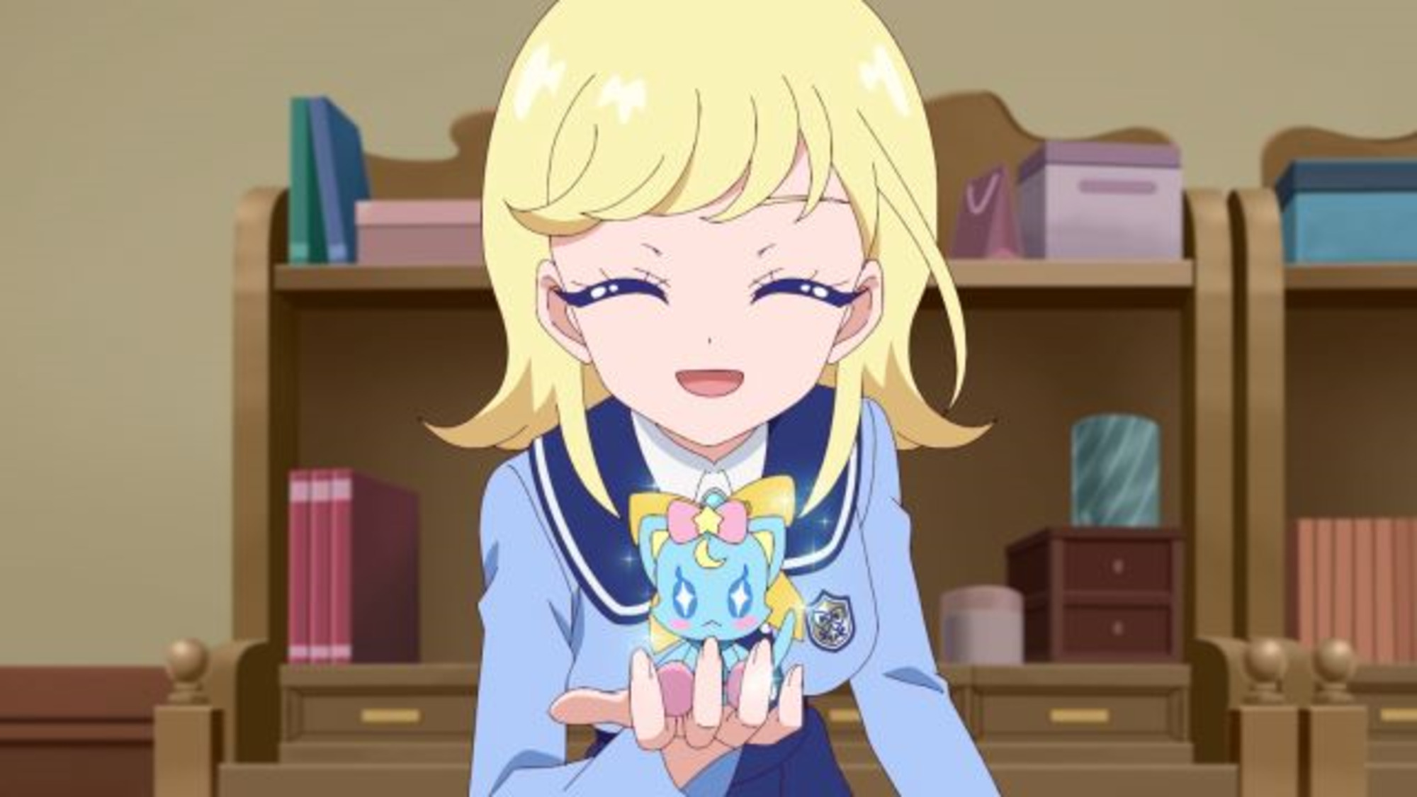 【第2期4話】ひみつのアイプリ リング編 55話 対決！クリーニングマッチ