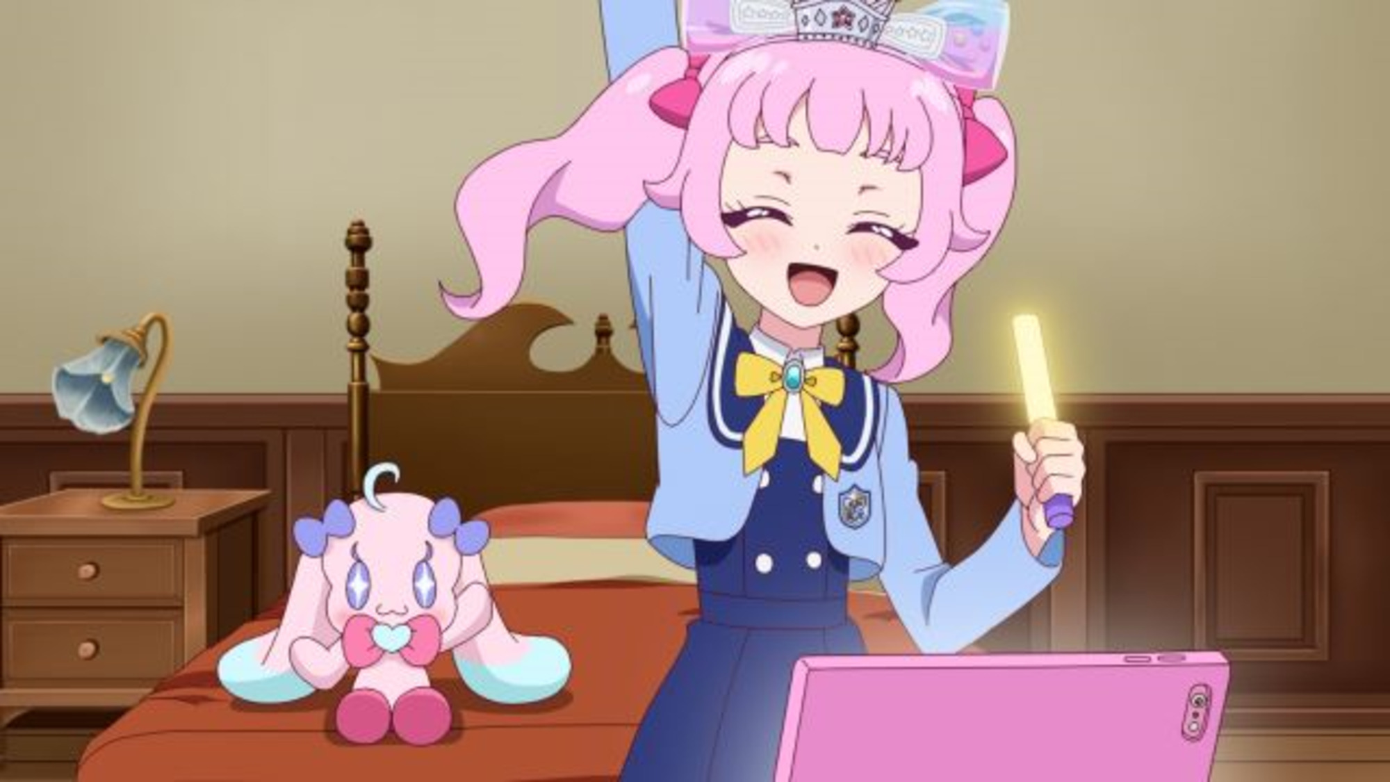 【第2期5話】ひみつのアイプリ リング編 56話 ひみつのアイプリコンテスト