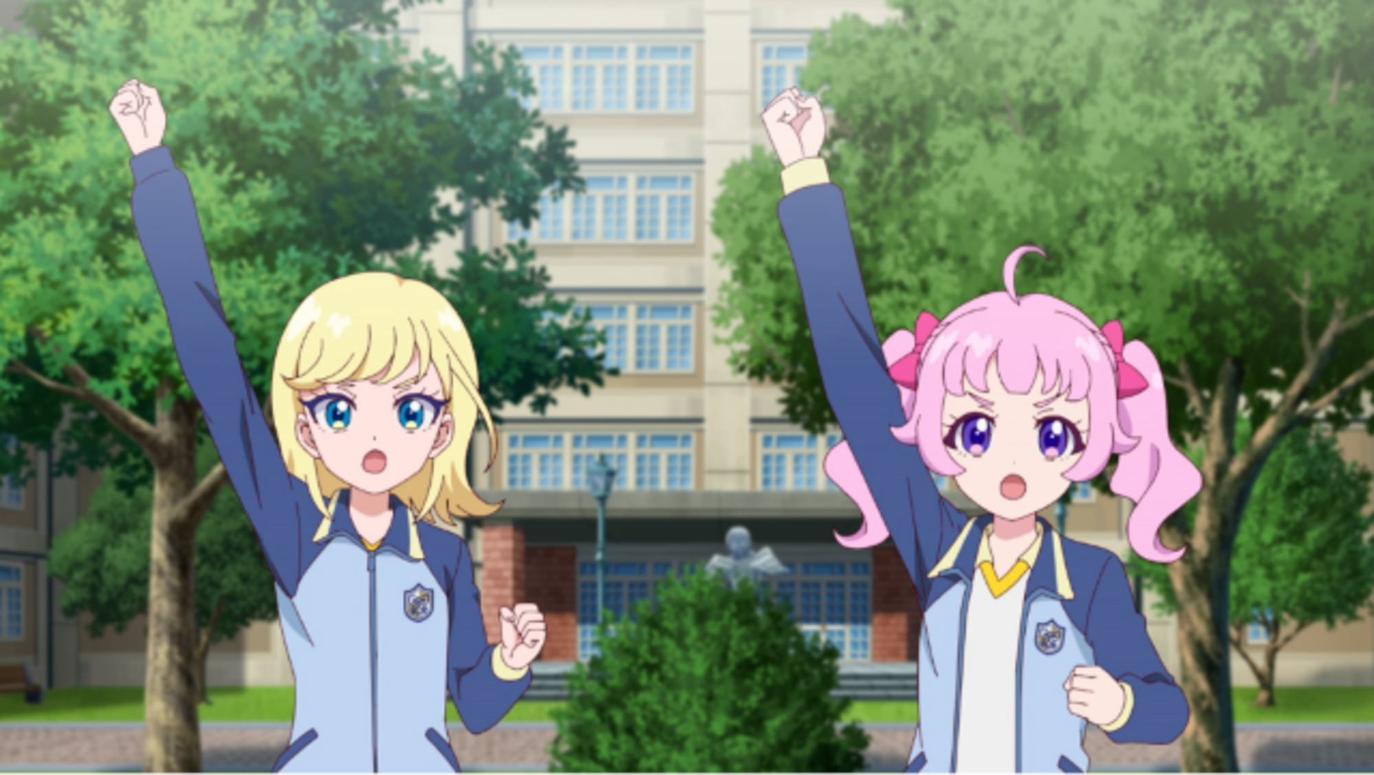 【第2期7話】ひみつのアイプリ リング編 58話 アイプリコンテスト開幕！