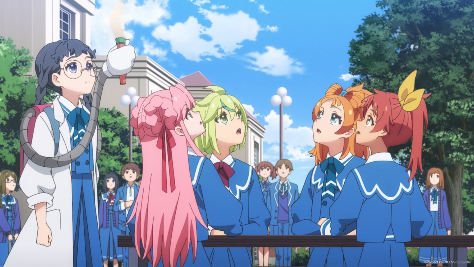 【第14話】プリンセッション・オーケストラ 14話 発明を始めよう