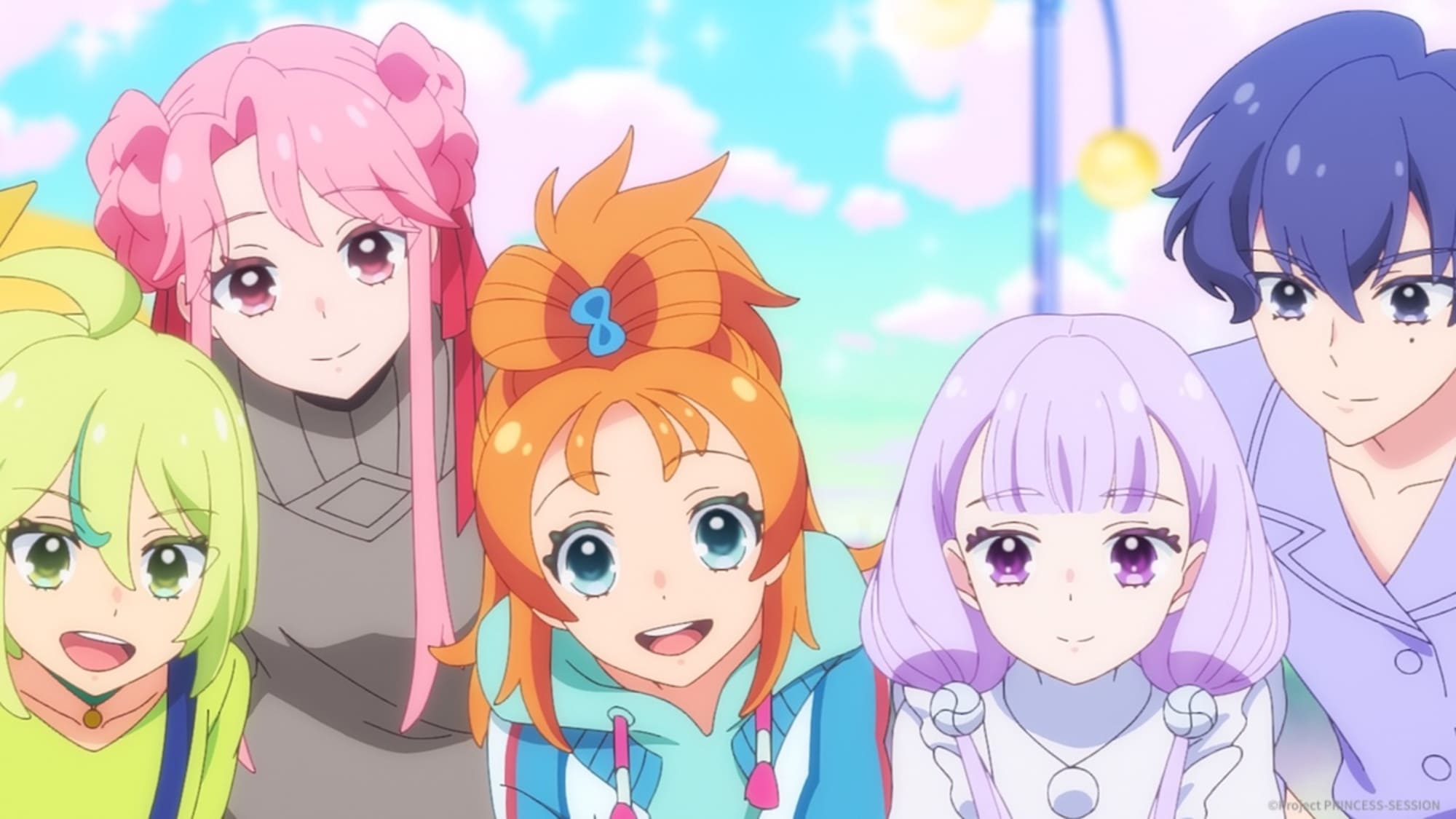 【第42話】プリンセッション・オーケストラ 42話 多重露光