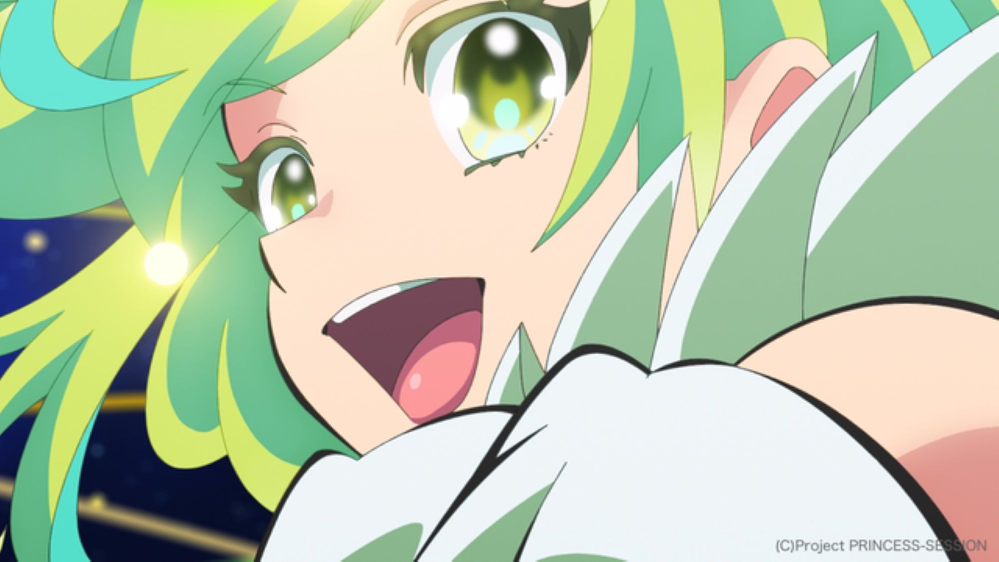 【第5話】プリンセッション・オーケストラ 5話 流星、闇を切り裂いて