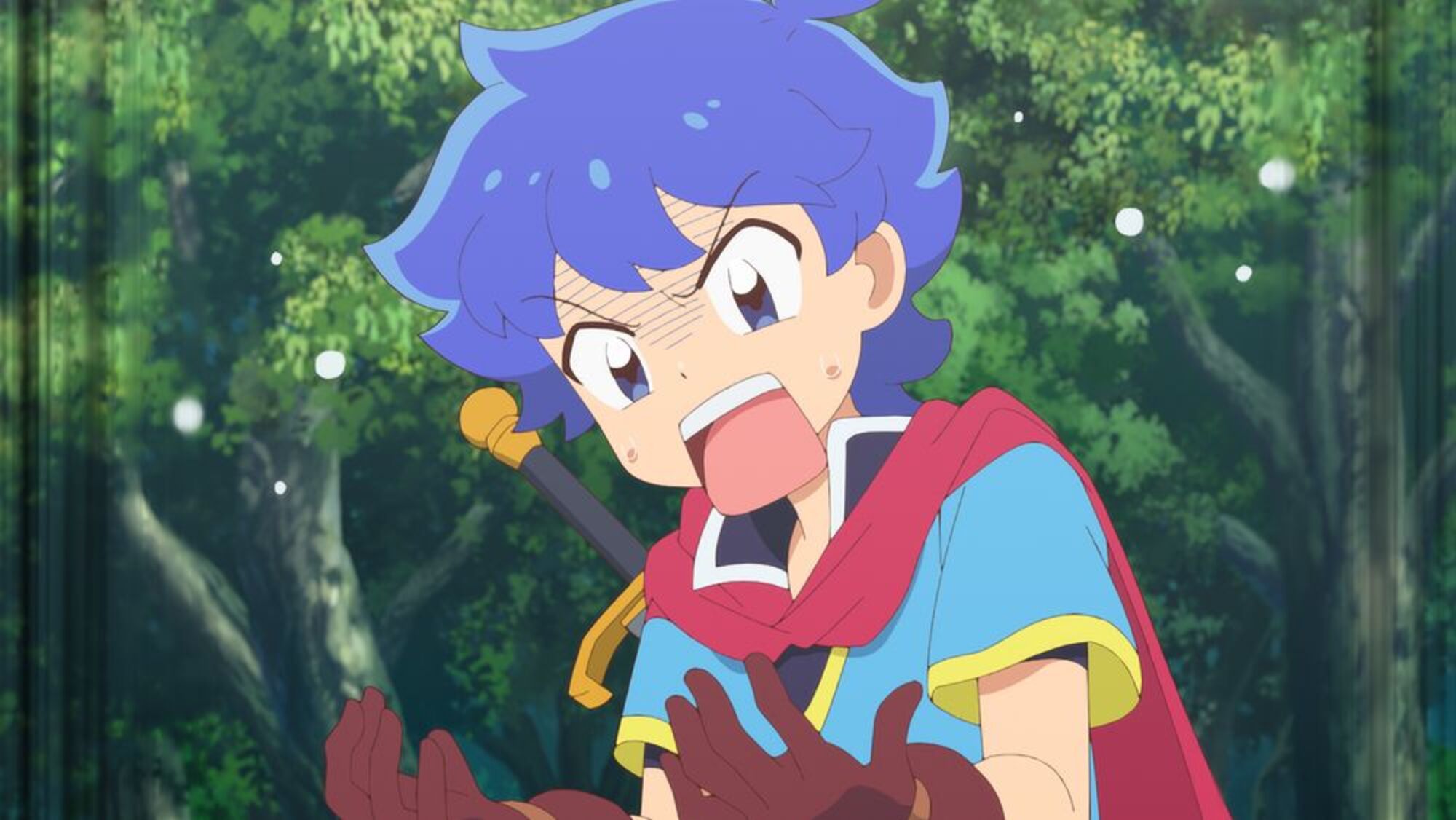 【第2期2話】ぷにるはかわいいスライム 第2期 14話 異世界で幼馴染スライムと旅した件。バレンタインもあるよ！