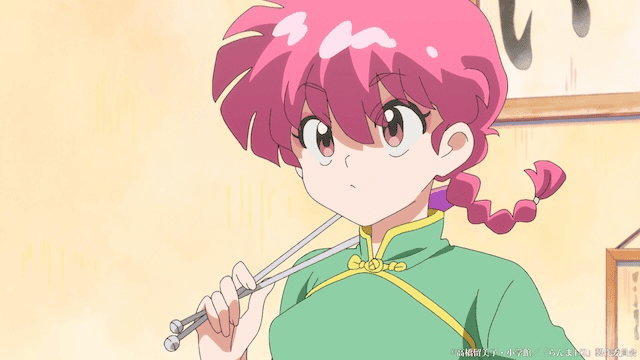 【第7話】『らんま1/2』 第7話 熱闘新体操