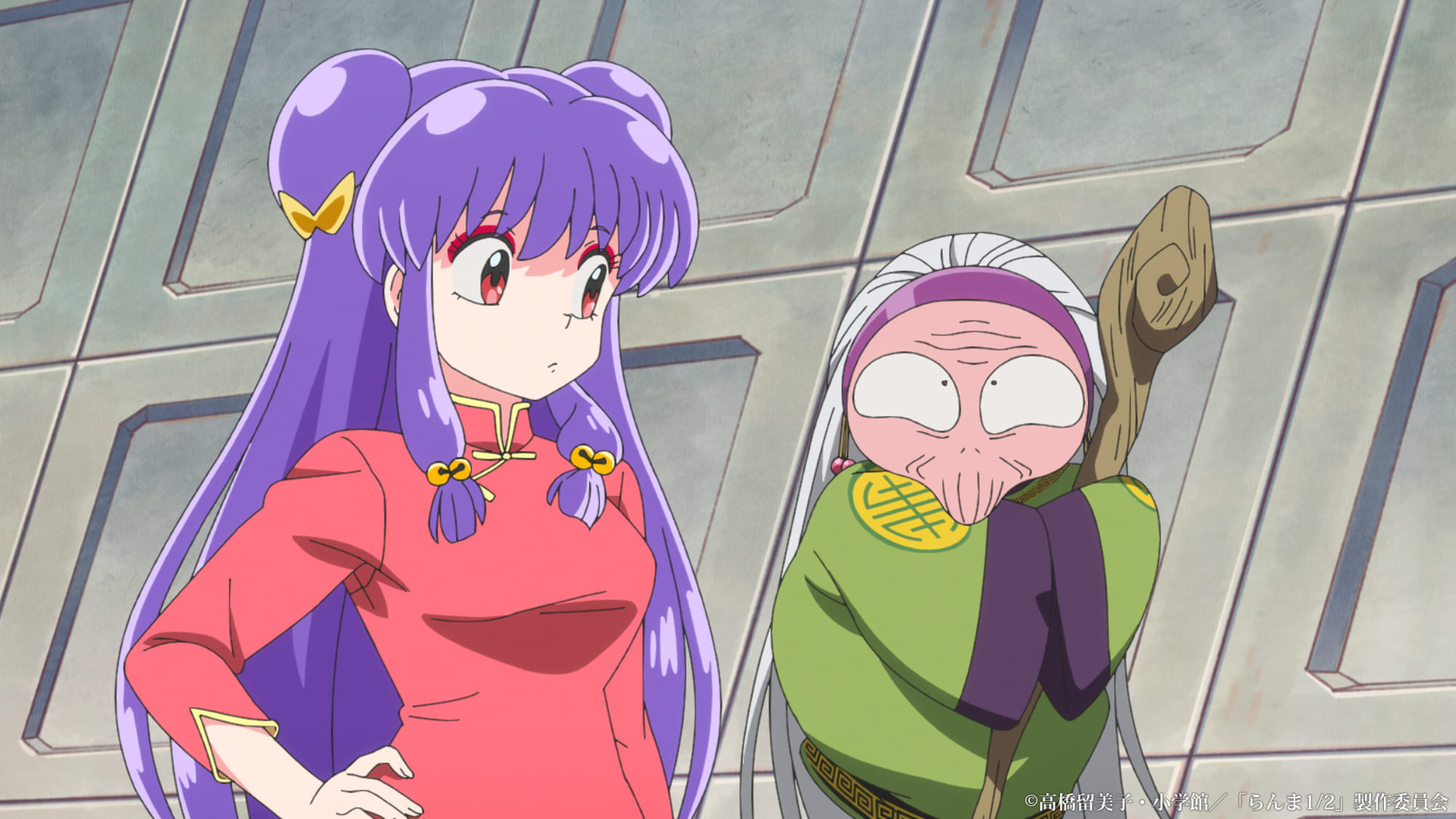 【第2期2話】らんま1/2 第2期 14話 ムース襲来