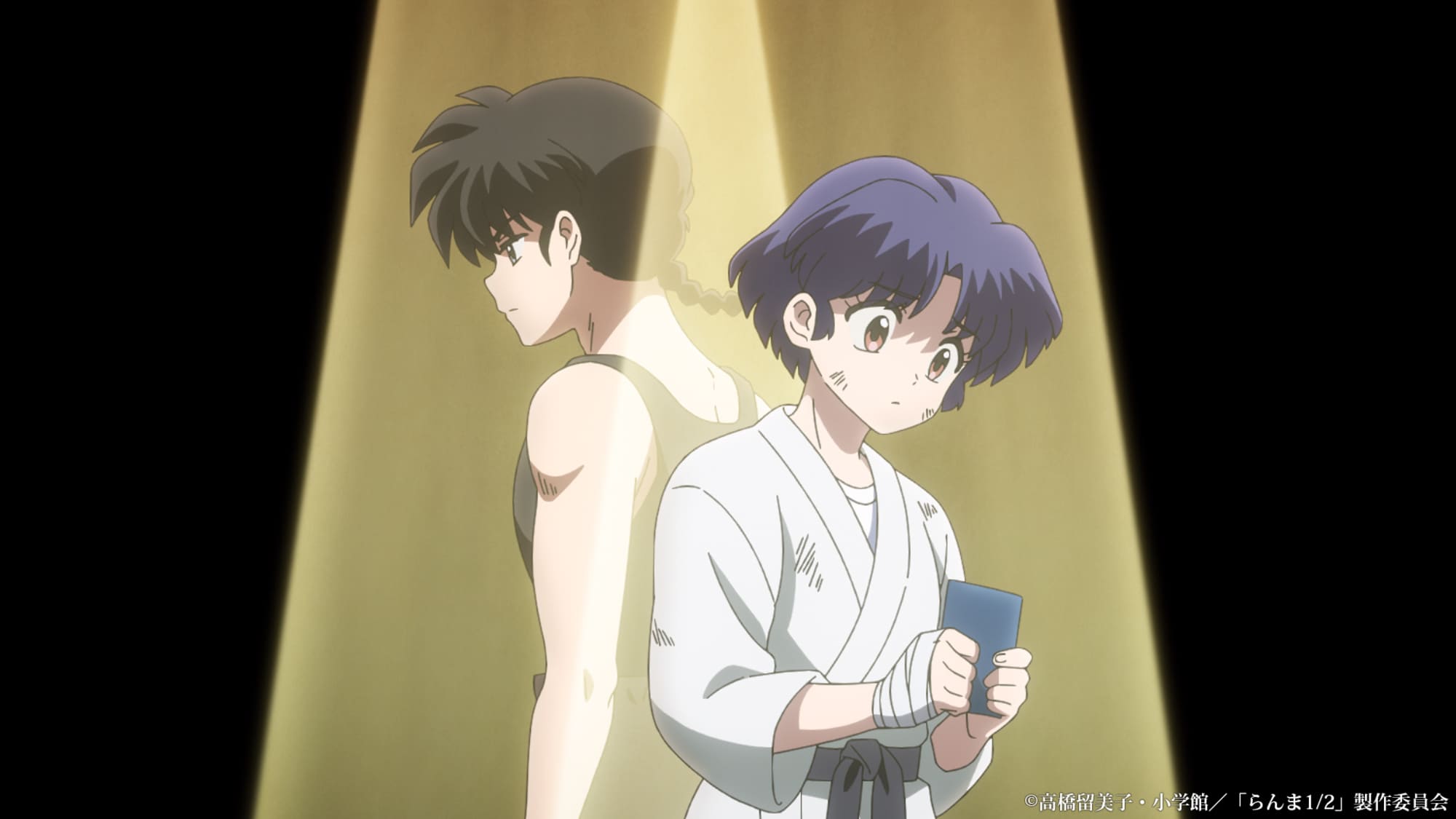 【第2期7話】らんま1/2 第2期 19話 即席男溺泉