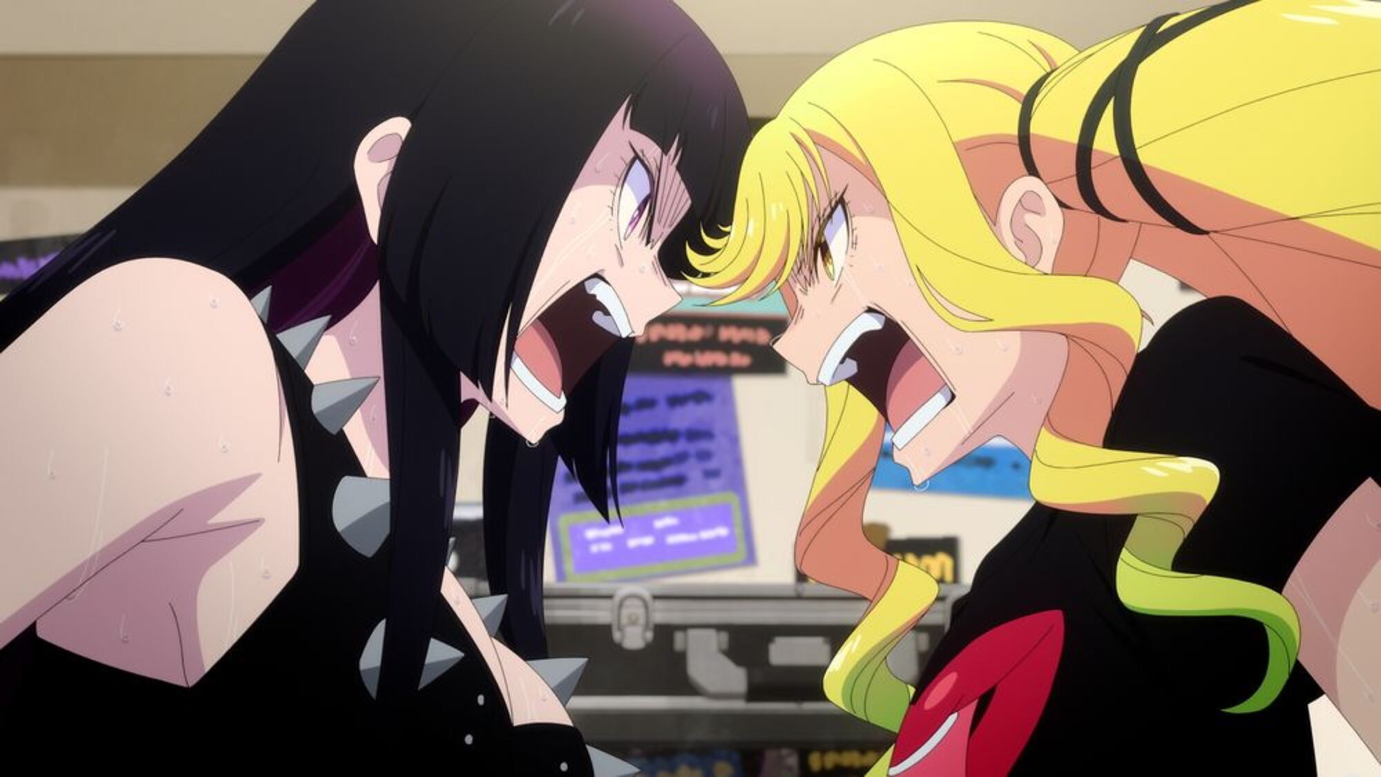 【第10話】ロックは淑女の嗜みでして 10話 あんなもんじゃねぇだろ!!／あいつらと、ロックがしたい!!!