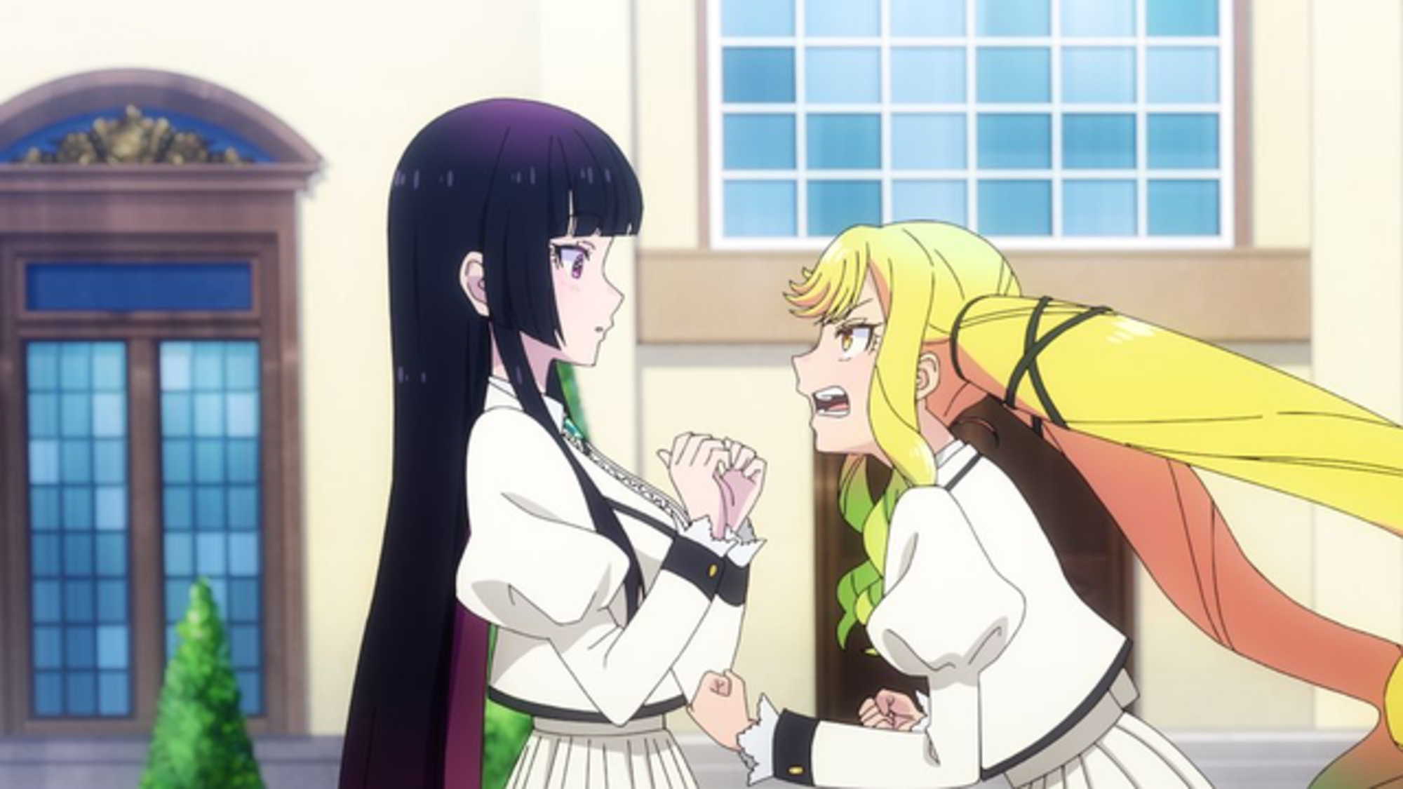 【第2話】ロックは淑女の嗜みでして 2話 交わりましょう♡／絶対、認めない！