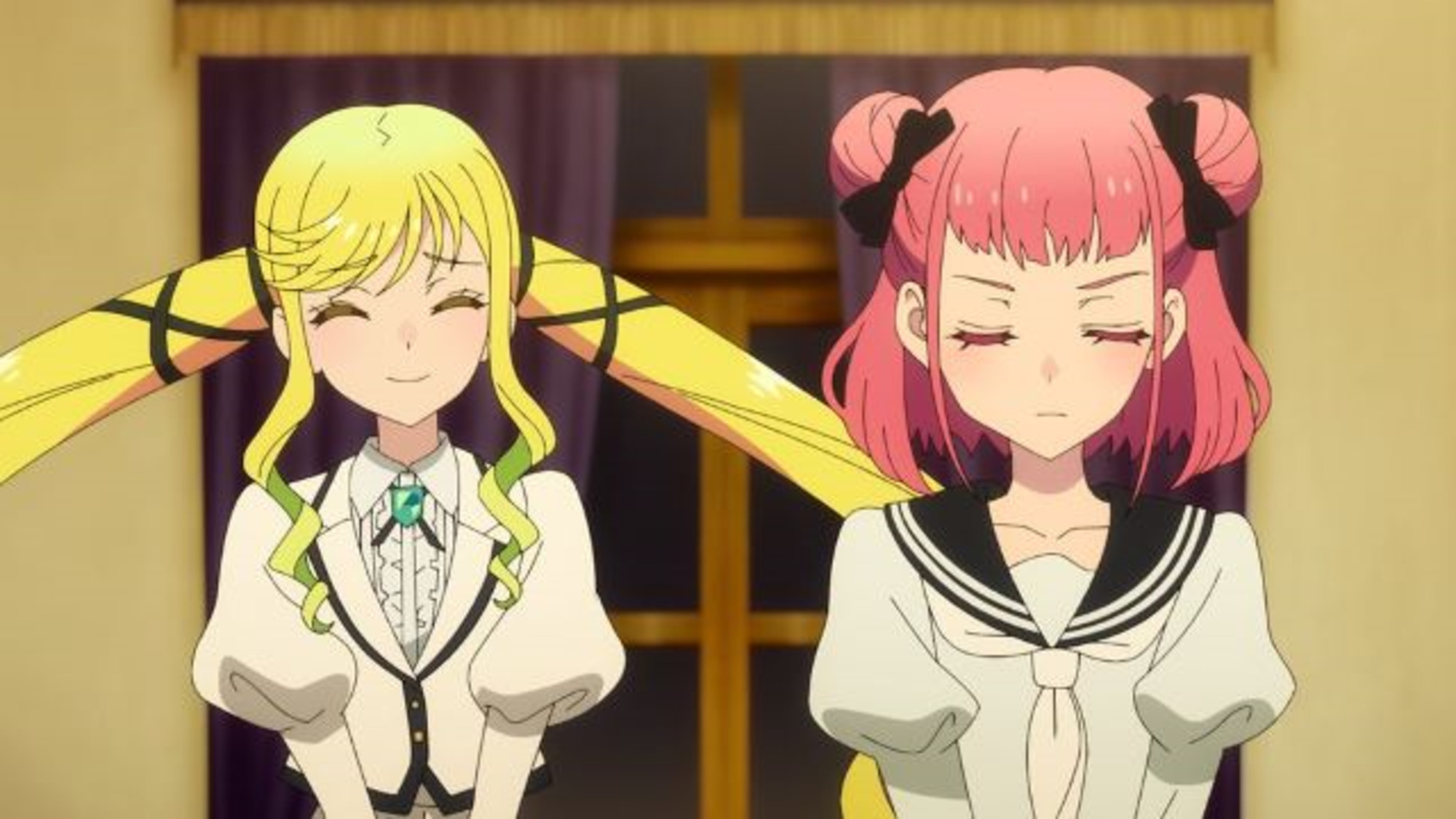 【第4話】ロックは淑女の嗜みでして 4話 メン募してみる？／追い出してやる！