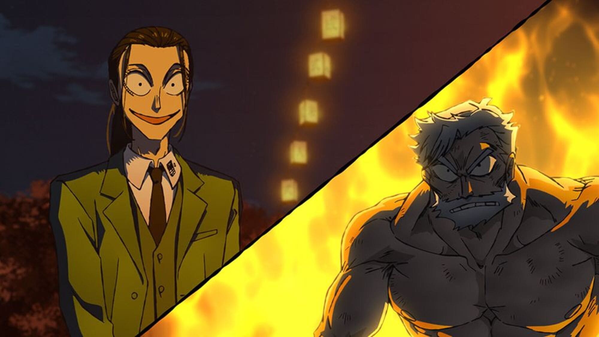 【第12話】SANDA 12話 （エピソード12）（最終話）ペールブルーの帳