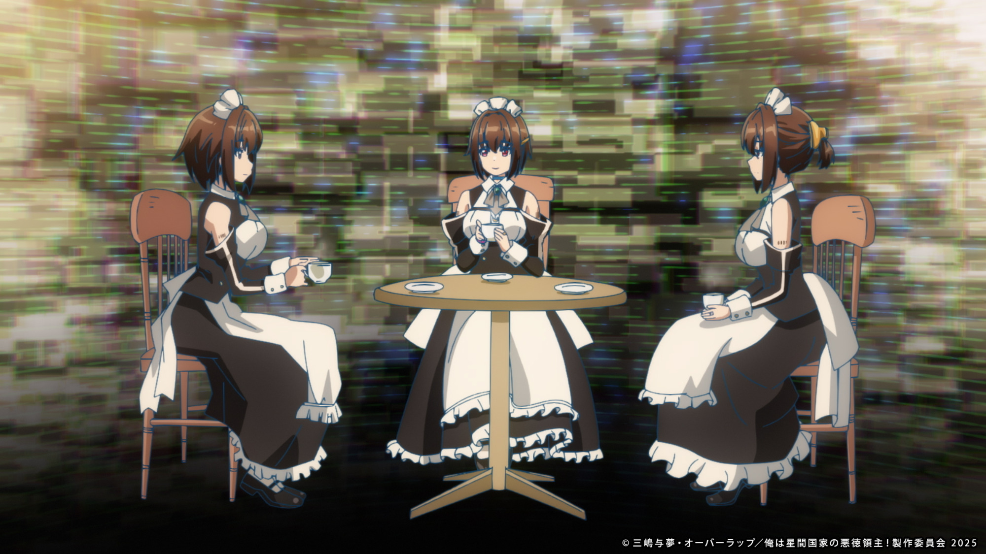 【第9話】俺は星間国家の悪徳領主！ 9話 量産型メイド