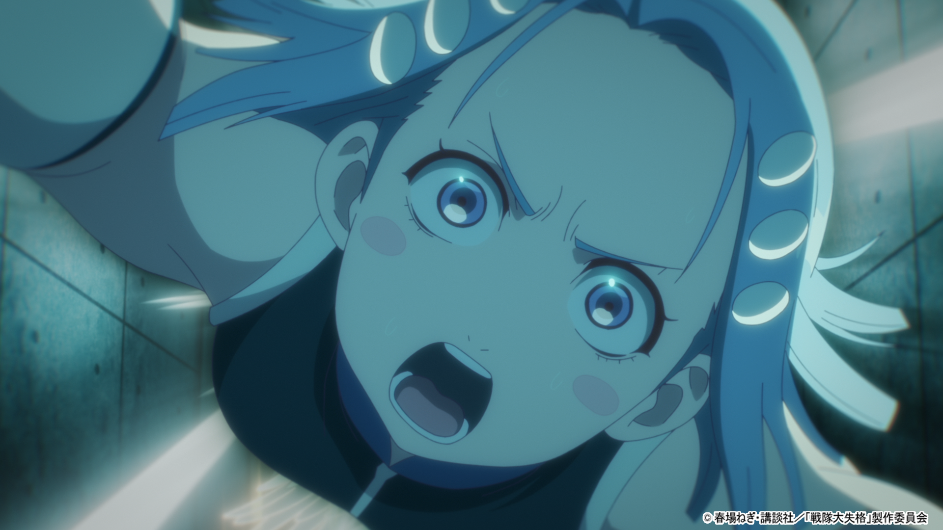 【第8話】戦隊大失格 8話 訓練生、吼えろ！