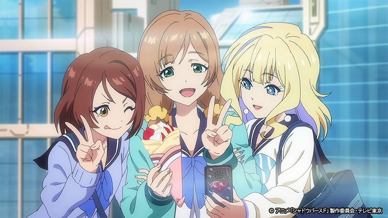 【第2期10話】シャドウバースＦ 10話 マジになっても意味ないしね