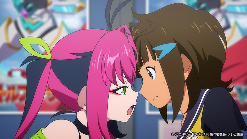 【第2期46話】シャドウバースＦ 46話 ヒーローなんてガキの遊びだ！