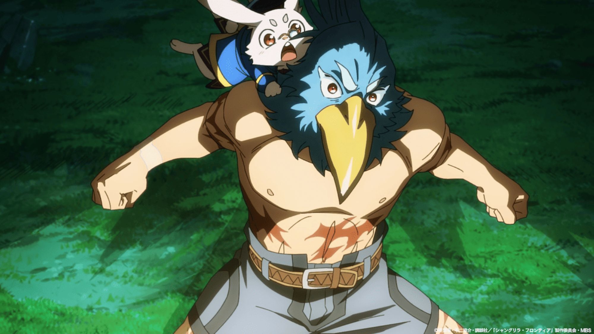 【第2期1話】シャングリラ・フロンティア 2nd season 26話 半裸と愉快な仲間達inゴーレムパラダイス