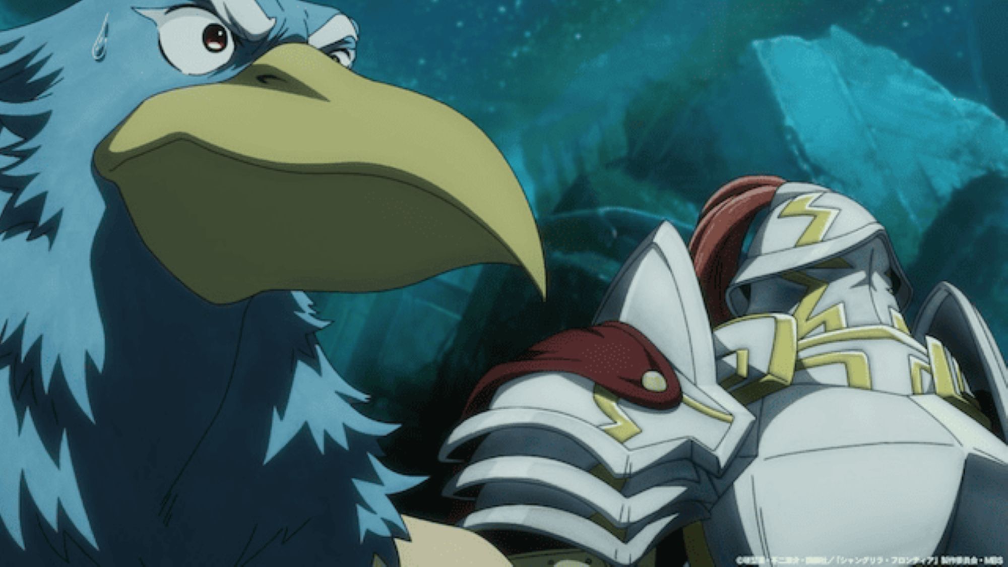 【第2期10話】シャングリラ・フロンティア 2nd season 35話 猟犬の如く嗅ぎ付けて