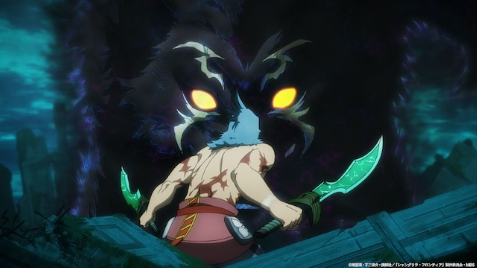 【第2期12話】シャングリラ・フロンティア 2nd season 37話 大志の灯火を抱いて　其の二