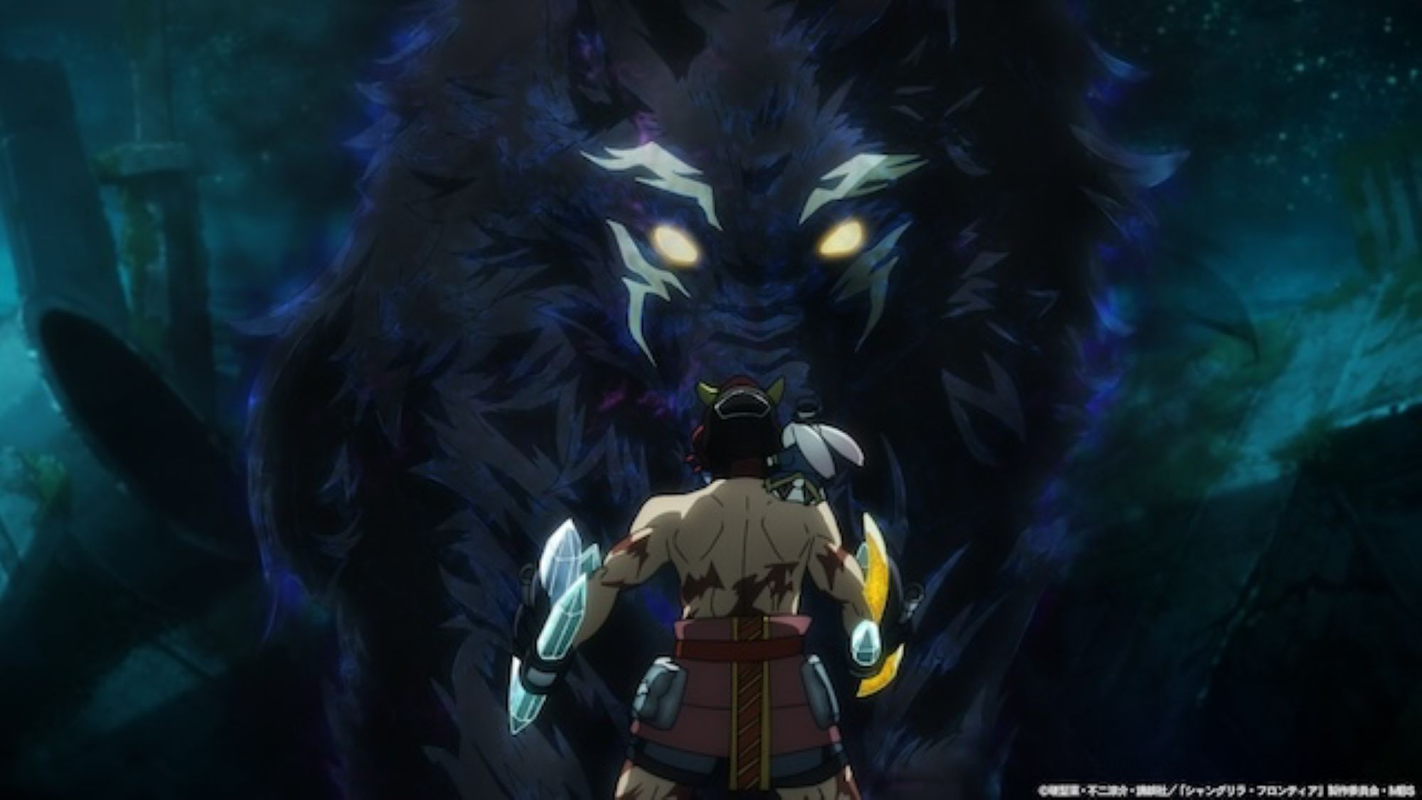 【第2期13話】シャングリラ・フロンティア 2nd season 38話 大志の灯火を抱いて　其の三