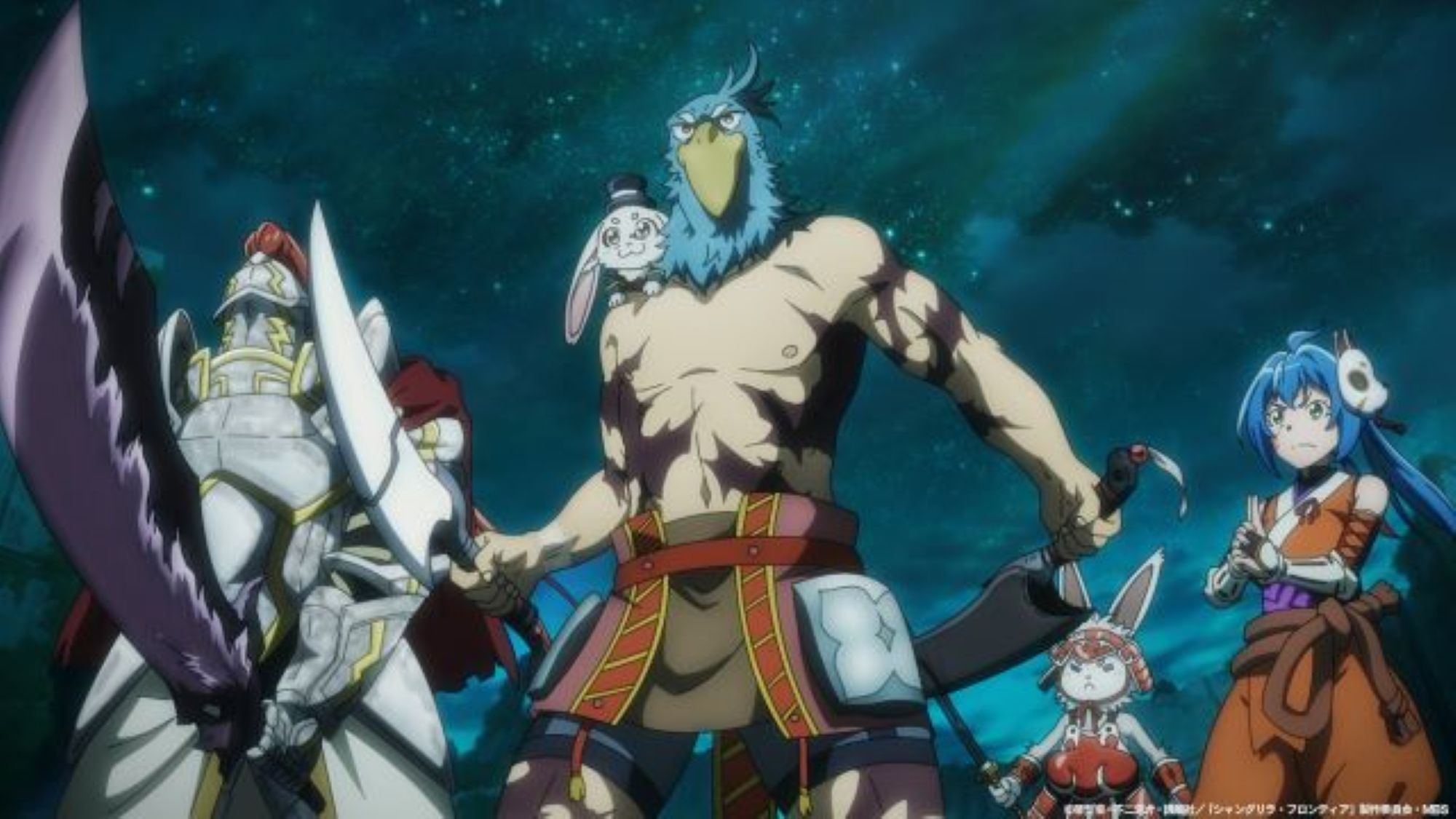 【第2期15話】シャングリラ・フロンティア 2nd season 40話 大志の灯火を抱いて　其の五