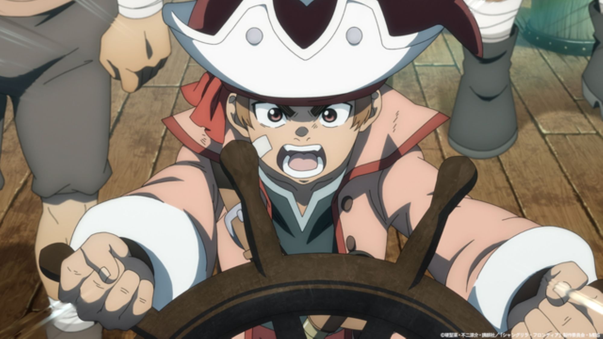 【第2期18話】シャングリラ・フロンティア 2nd season 43話 赤鯨、魚怪と相対す