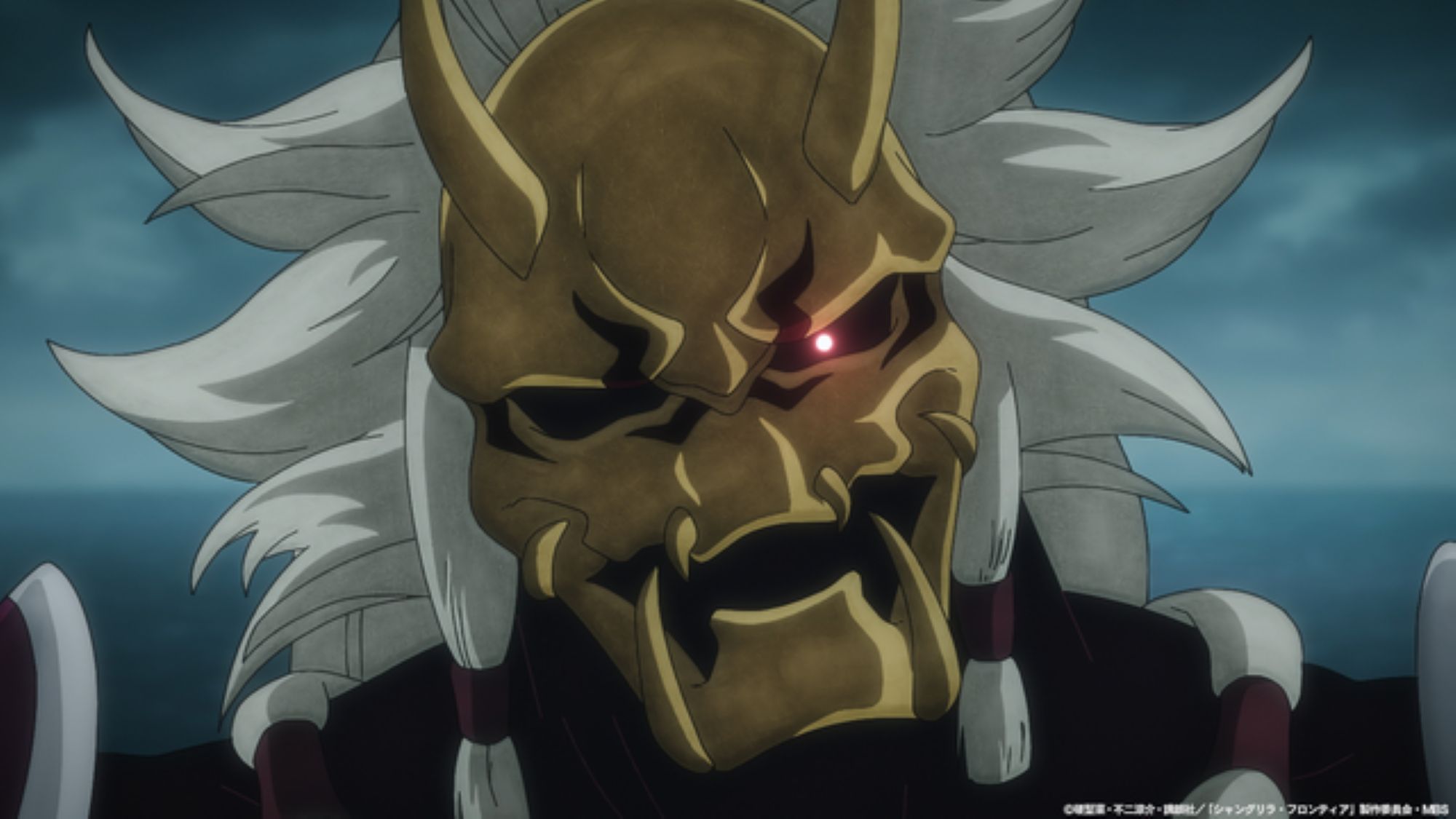 【第2期19話】シャングリラ・フロンティア 2nd season 44話 静謐が終わる、廃都よ賑やかなれ