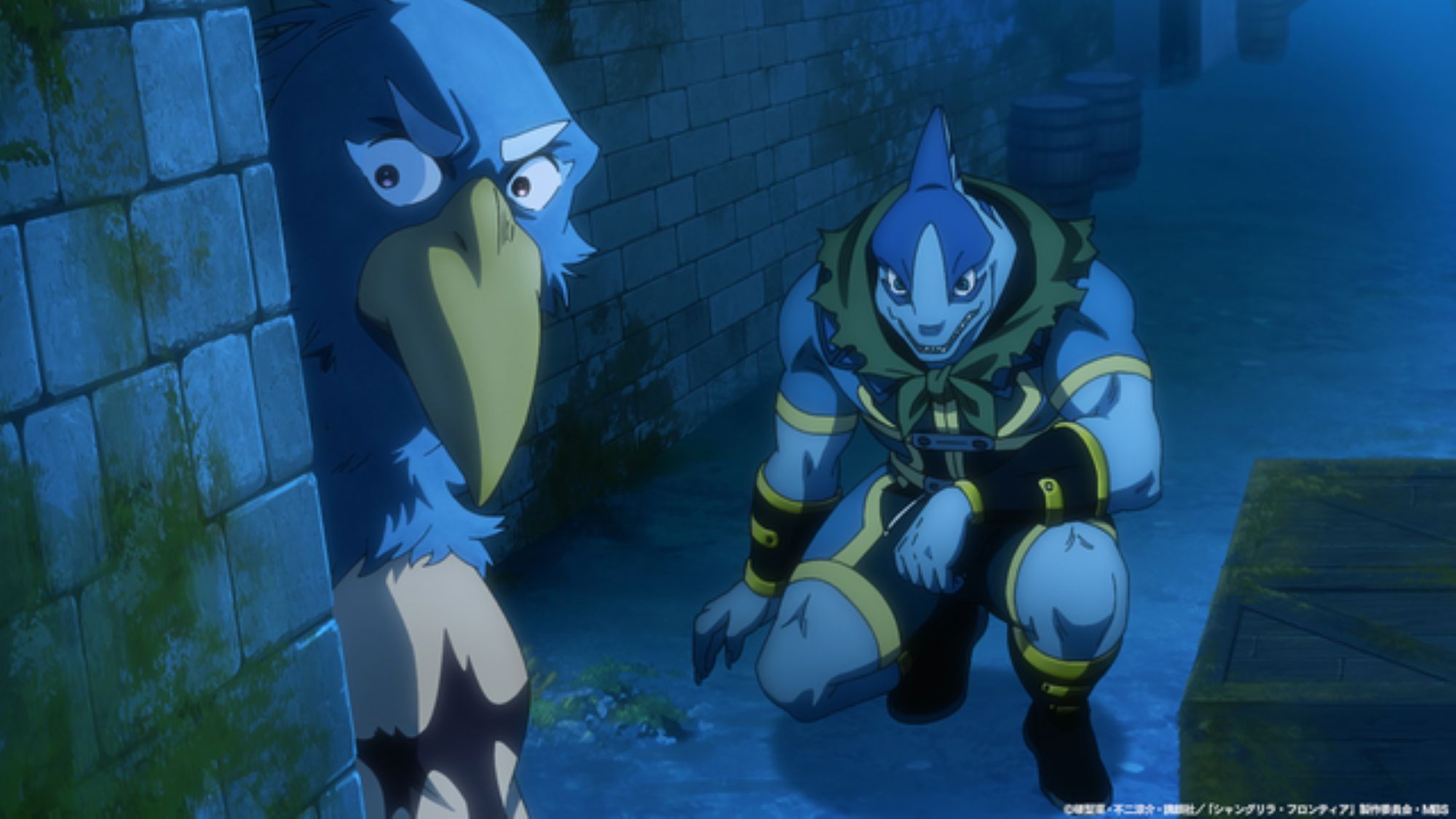 【第2期20話】シャングリラ・フロンティア 2nd season 45話 いざ龍魚三枚おろし