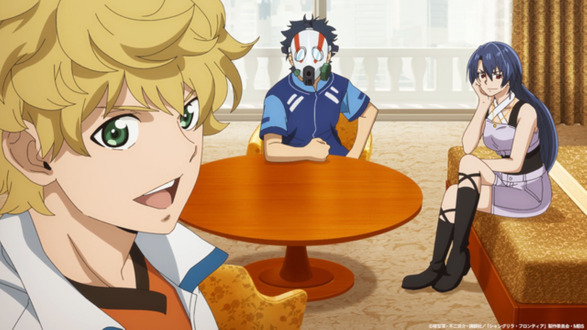 【第2期21話】シャングリラ・フロンティア 2nd season 46話 そして旅狼は海から摩天楼へ