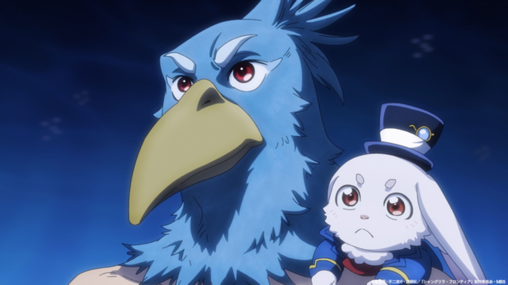 【第2期25話】シャングリラ・フロンティア 2nd season 50話 匿名(馬鹿)野郎 A チーム、そして風雲急