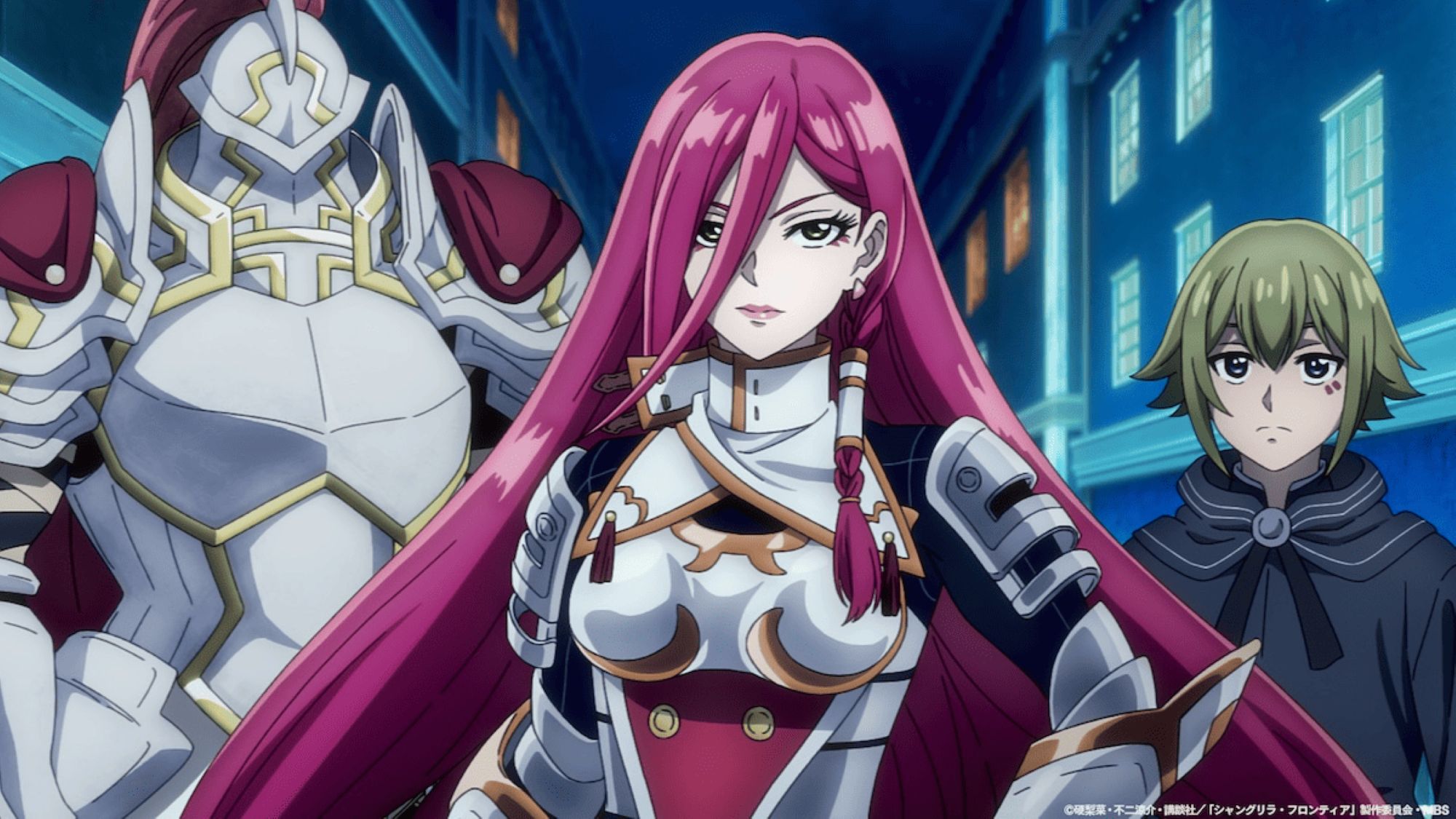 【第2期3話】シャングリラ・フロンティア 2nd season 28話 加速する会議、迸る（ほとばし）欲望、そしてそれぞれの糸口