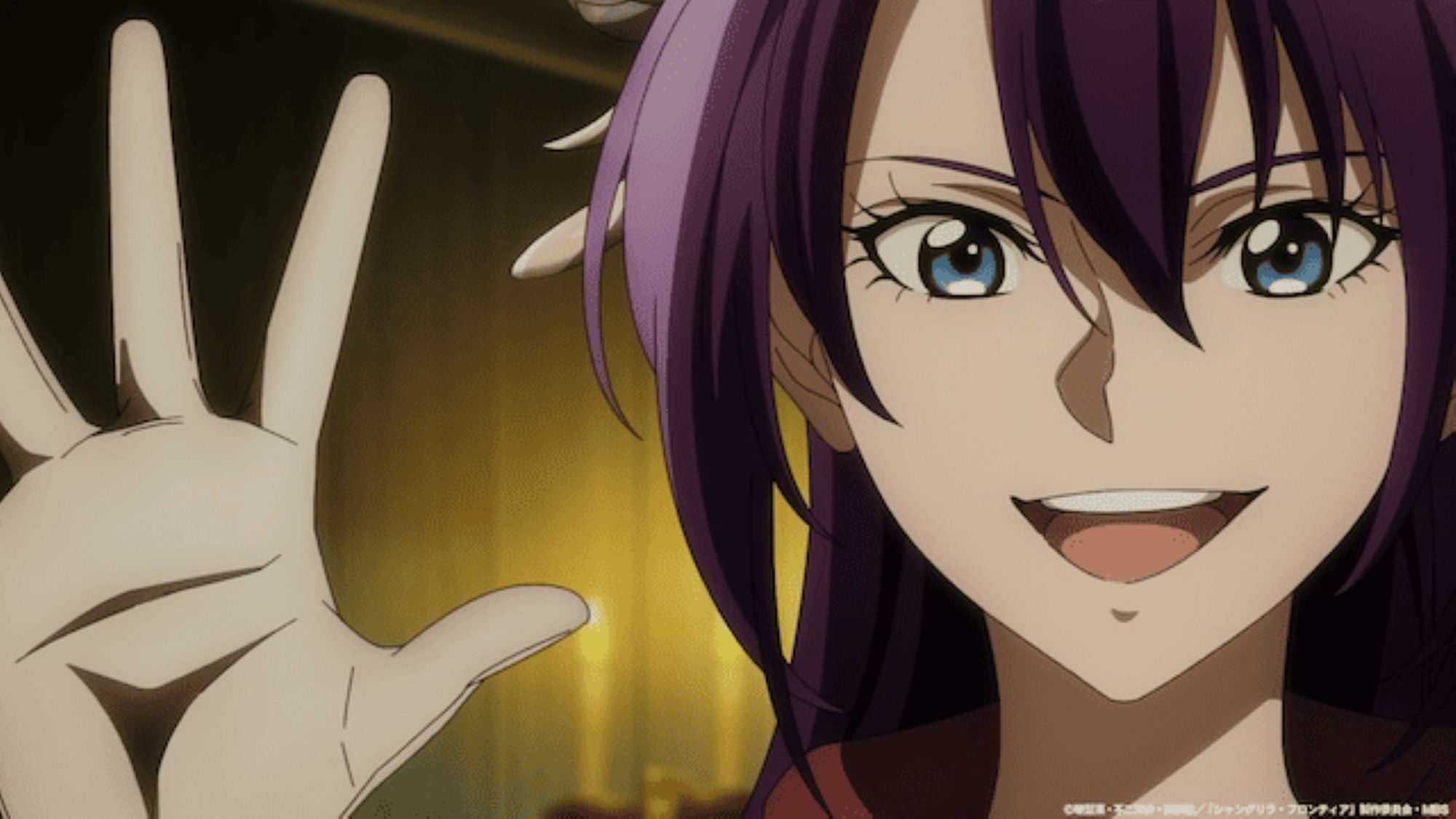 【第2期4話】シャングリラ・フロンティア 2nd season 29話 人は不可能を夢に見る、いざ空を歩く時