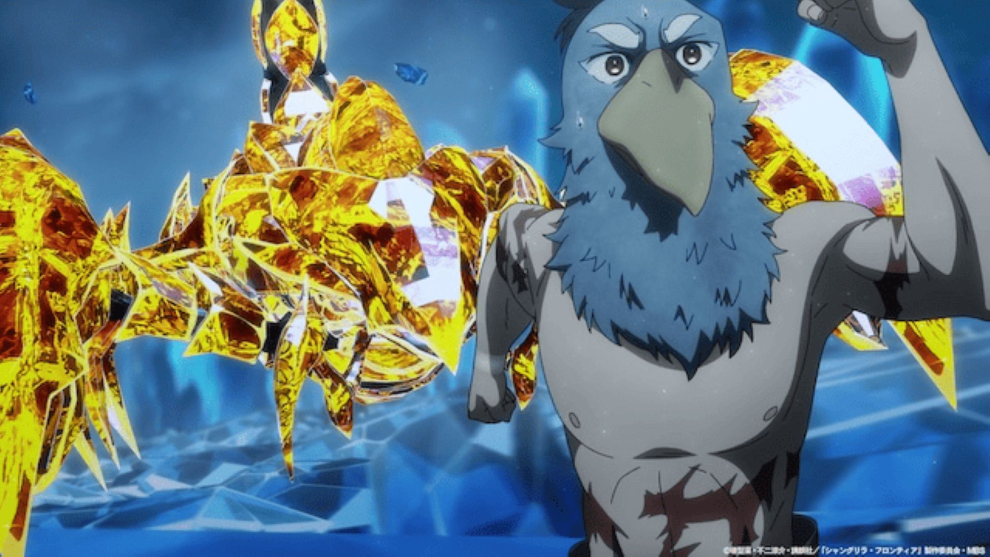 【第2期5話】シャングリラ・フロンティア 2nd season 30話 その衝動は、飢餓　その執念は、渇望