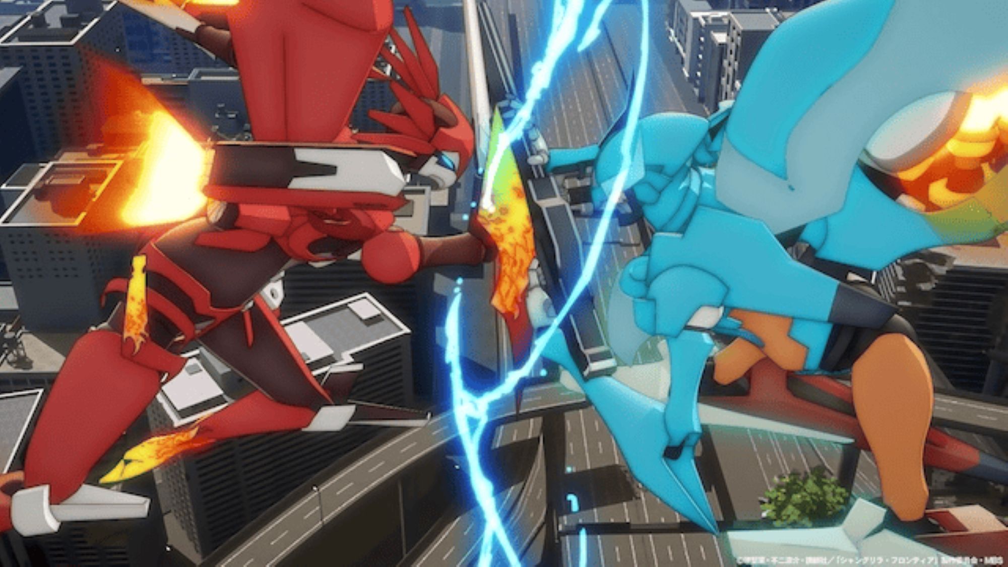 【第2期7話】シャングリラ・フロンティア 2nd season 32話 双翼相打つ