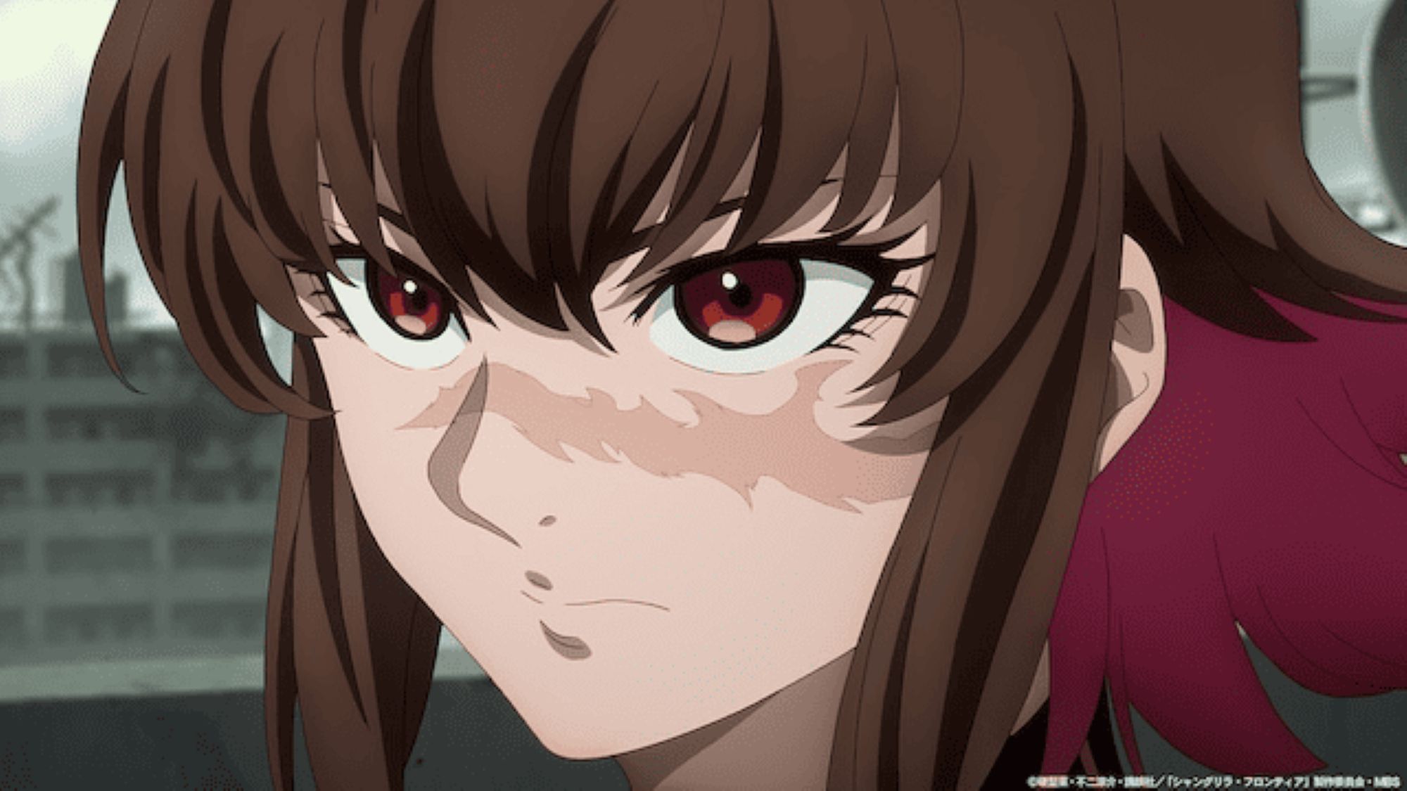 【第2期8話】シャングリラ・フロンティア 2nd season 33話 獅子は兎に全力を、蟹は不死鳥にピザカッター