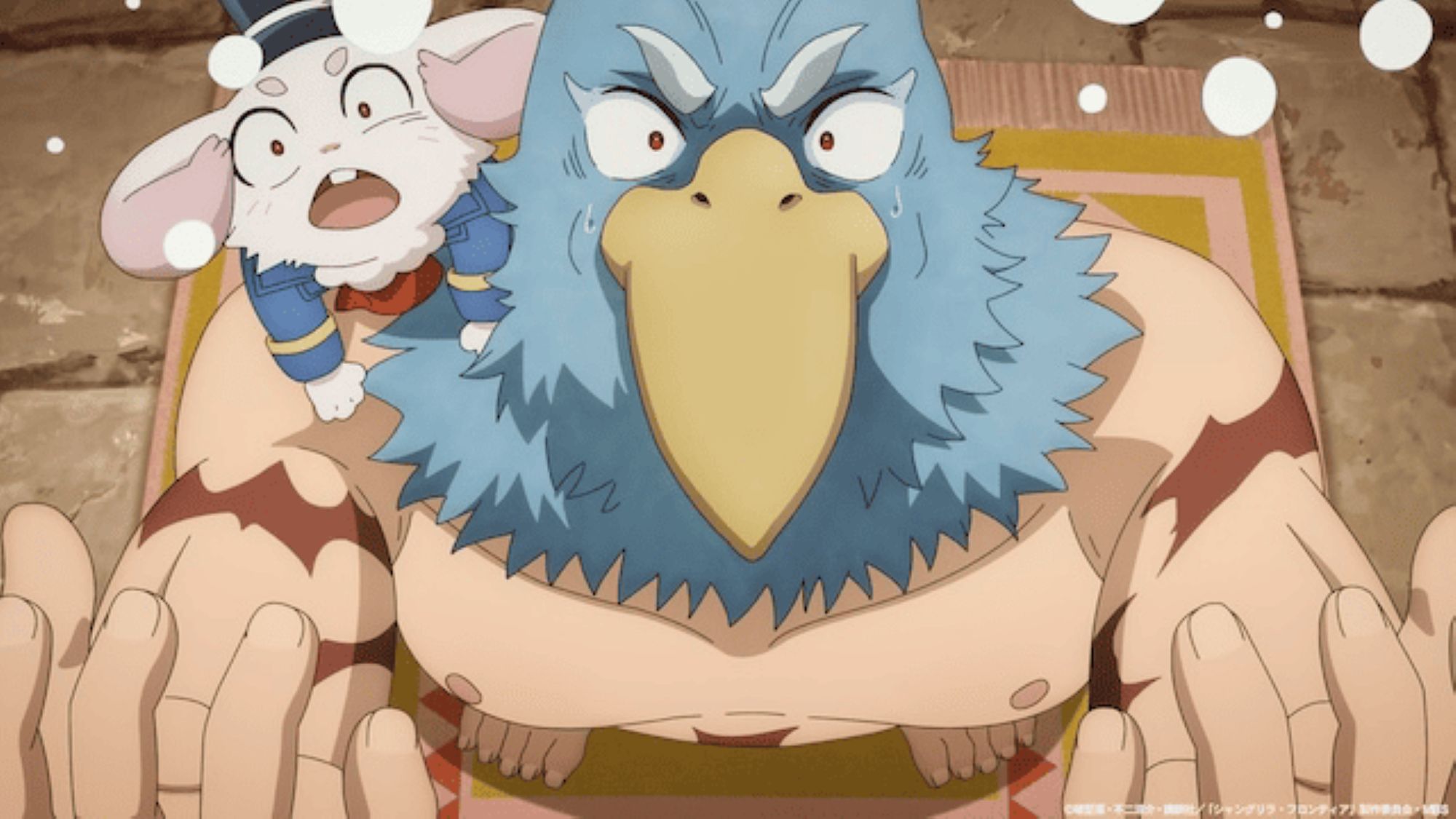 【第2期9話】シャングリラ・フロンティア 2nd season 34話 駆けろ、焦燥を燃料に