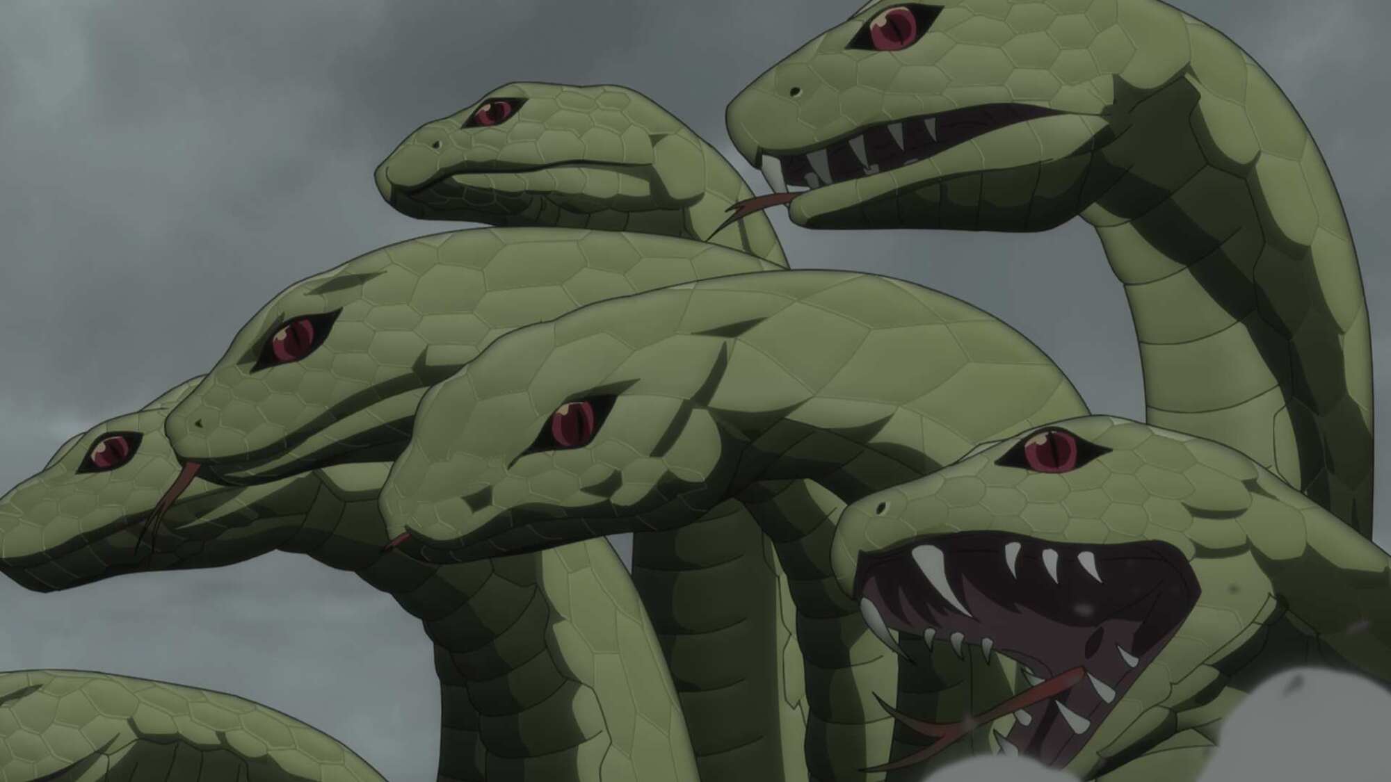 【第4期8話】盾の勇者の成り上がり season4 8話 大蛇（オロチ）