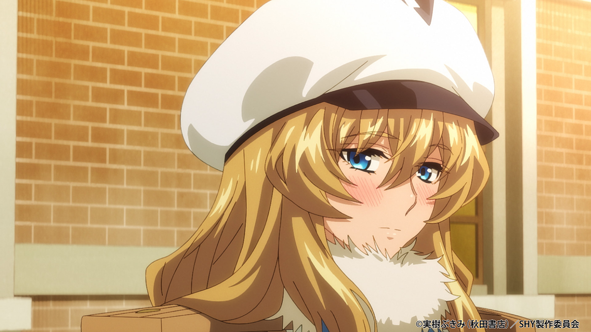 【第12話】SHY 12話 せきをすれば、ふたり