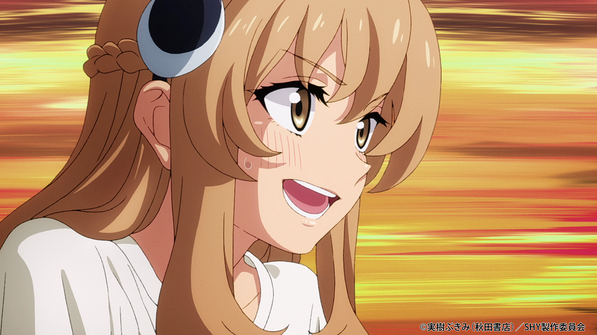 【第3話】SHY 3話 食卓会談